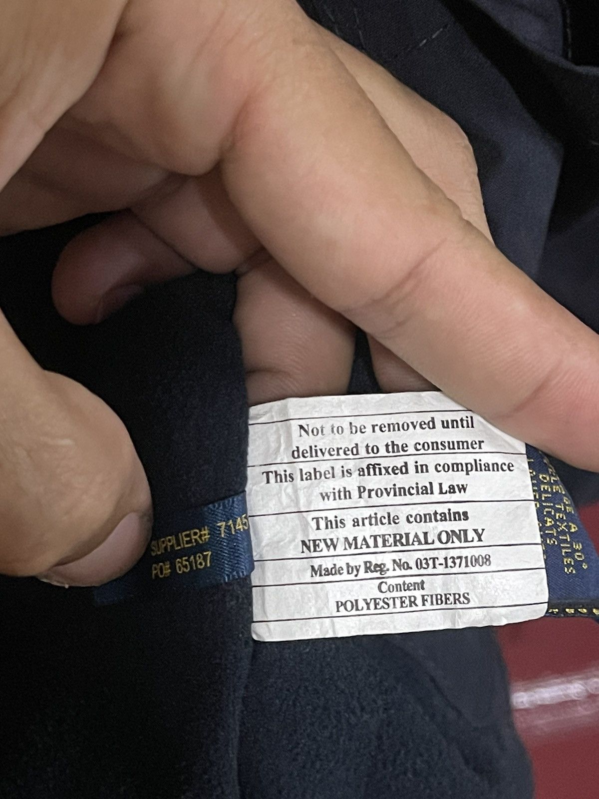 Polo Ralph Lauren Vintage Polo Ralph Lauren Jacket🔥 Size US L / EU 52-54 / 3 - 14 Thumbnail