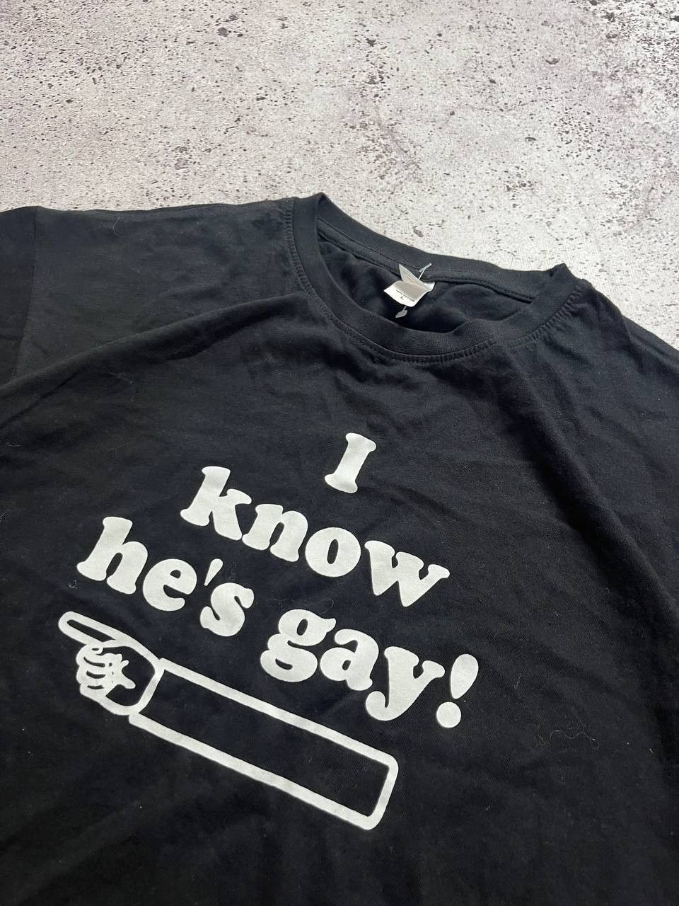 Vintage Vintage Humor Tee Y2K Style Size US L / EU 52-54 / 3 - 3 Thumbnail