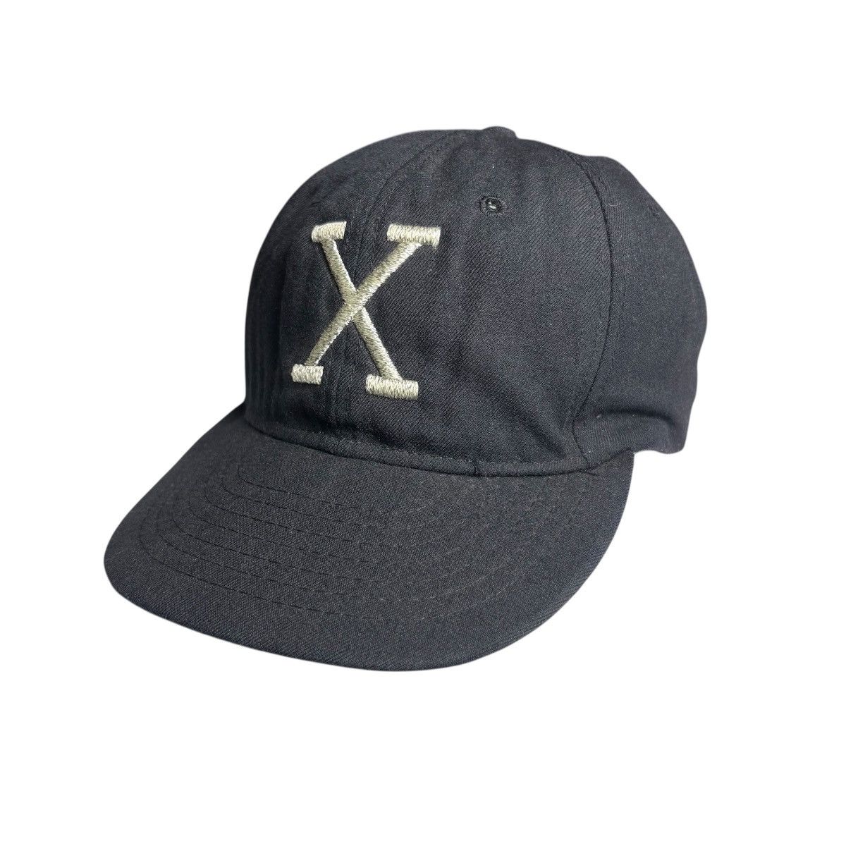 Vintage 90s Malcolm X Logo Hat Cap Snapback