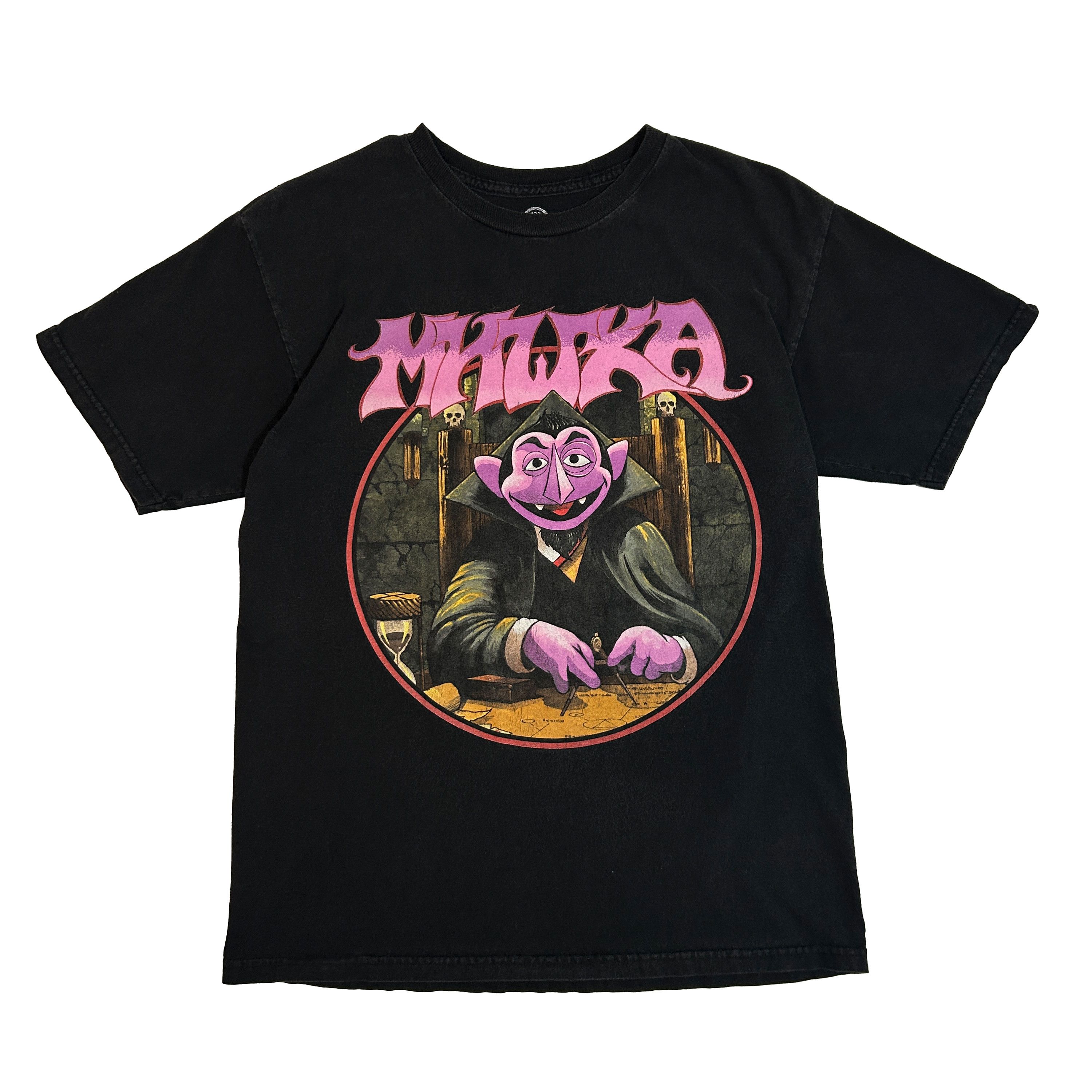 Mishka Mishka x Sesame Street Count Tee Size US M / EU 48-50 / 2 - 1 Thumbnail
