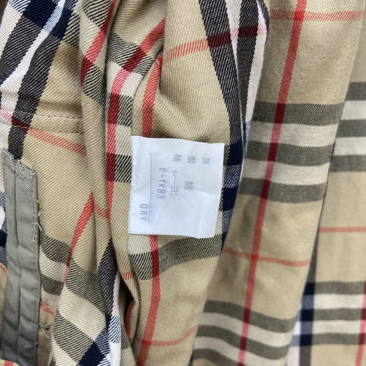 Burberry Prorsum Burberry’s Prorsum Made in England Nova Check Trench Coat Size US M / EU 48-50 / 2 - 25 Thumbnail