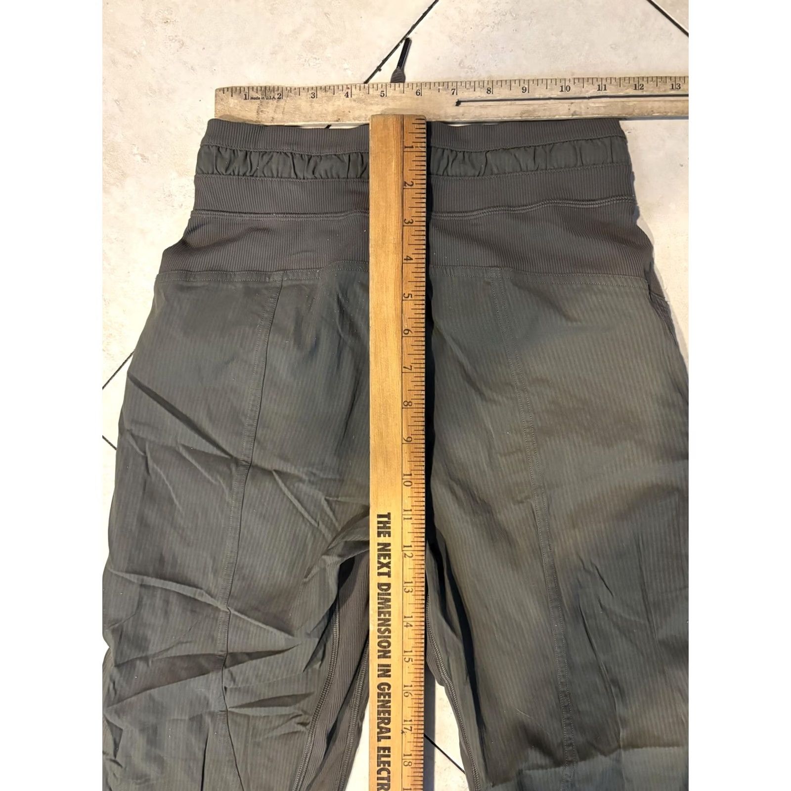 Lululemon Lululemon Pants Mens Medium Jogger Drawstring Waist Lightweight Yoga Athletic Olive Green Size 32" / US 10 / IT 46 - 6 Thumbnail