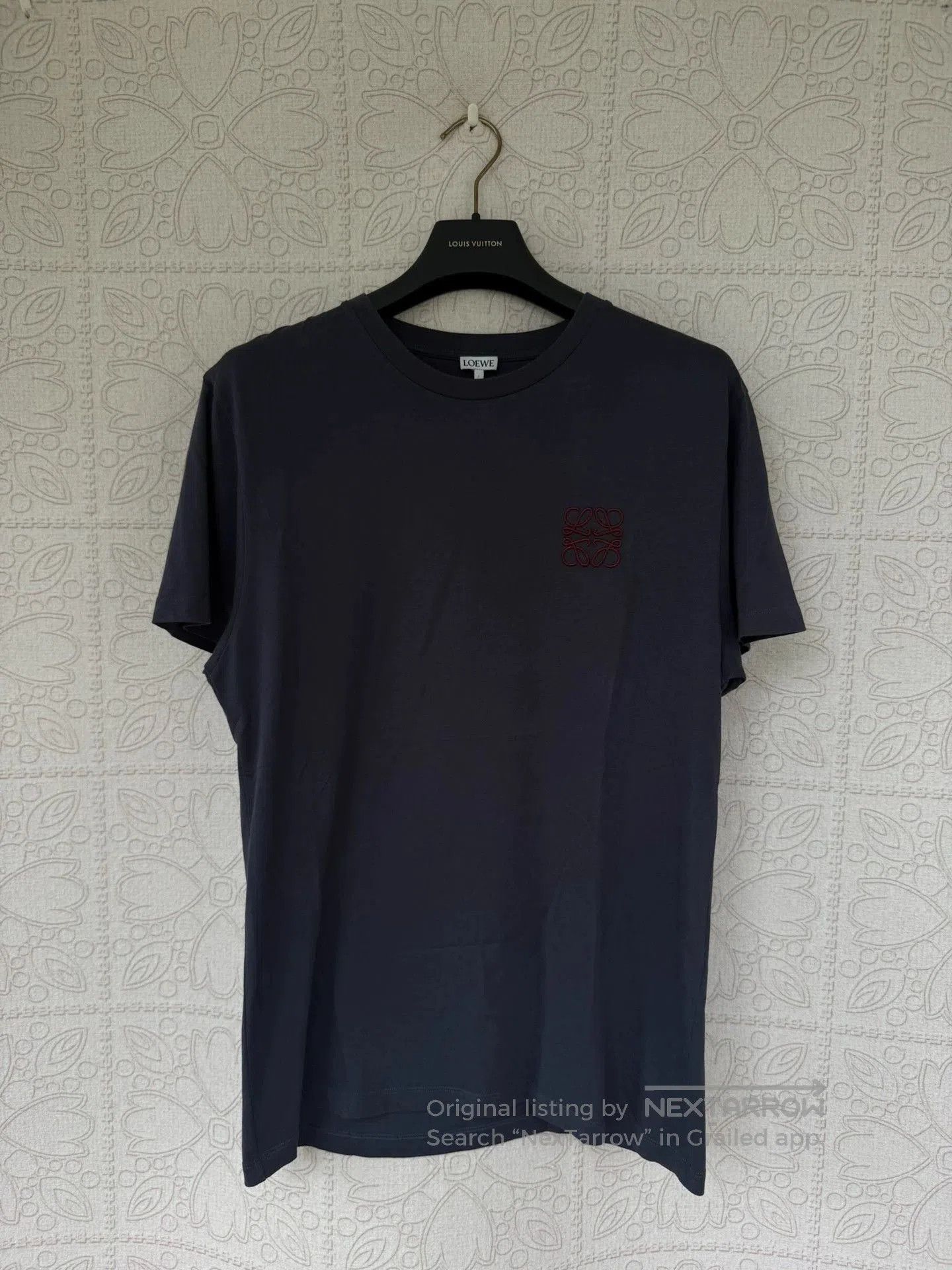 Loewe Loewe Embroidered Logo Short Sleeve T. Size US S / EU 44-46 / 1 - 1 Thumbnail
