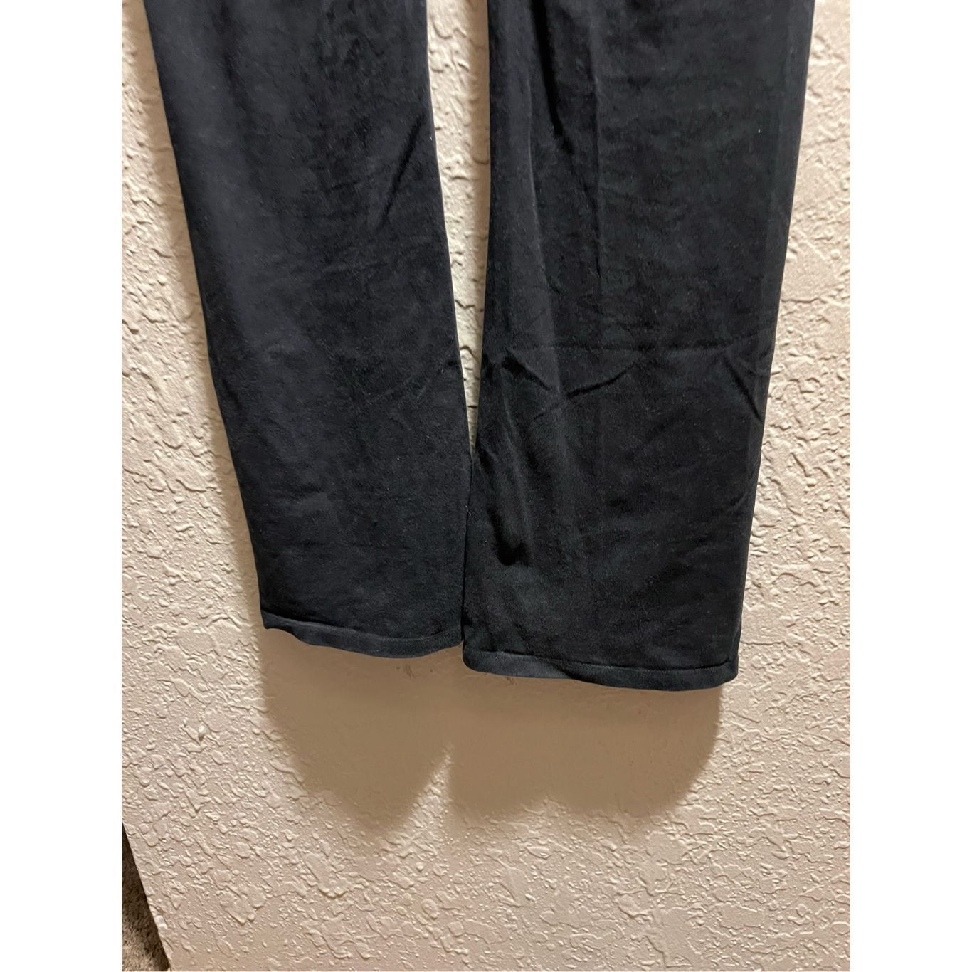 Victoria's Secret Victorias Secret Black With Grey Band Bootcut Leggings Woman Size 28" / US 6 / IT 42 - 11 Thumbnail