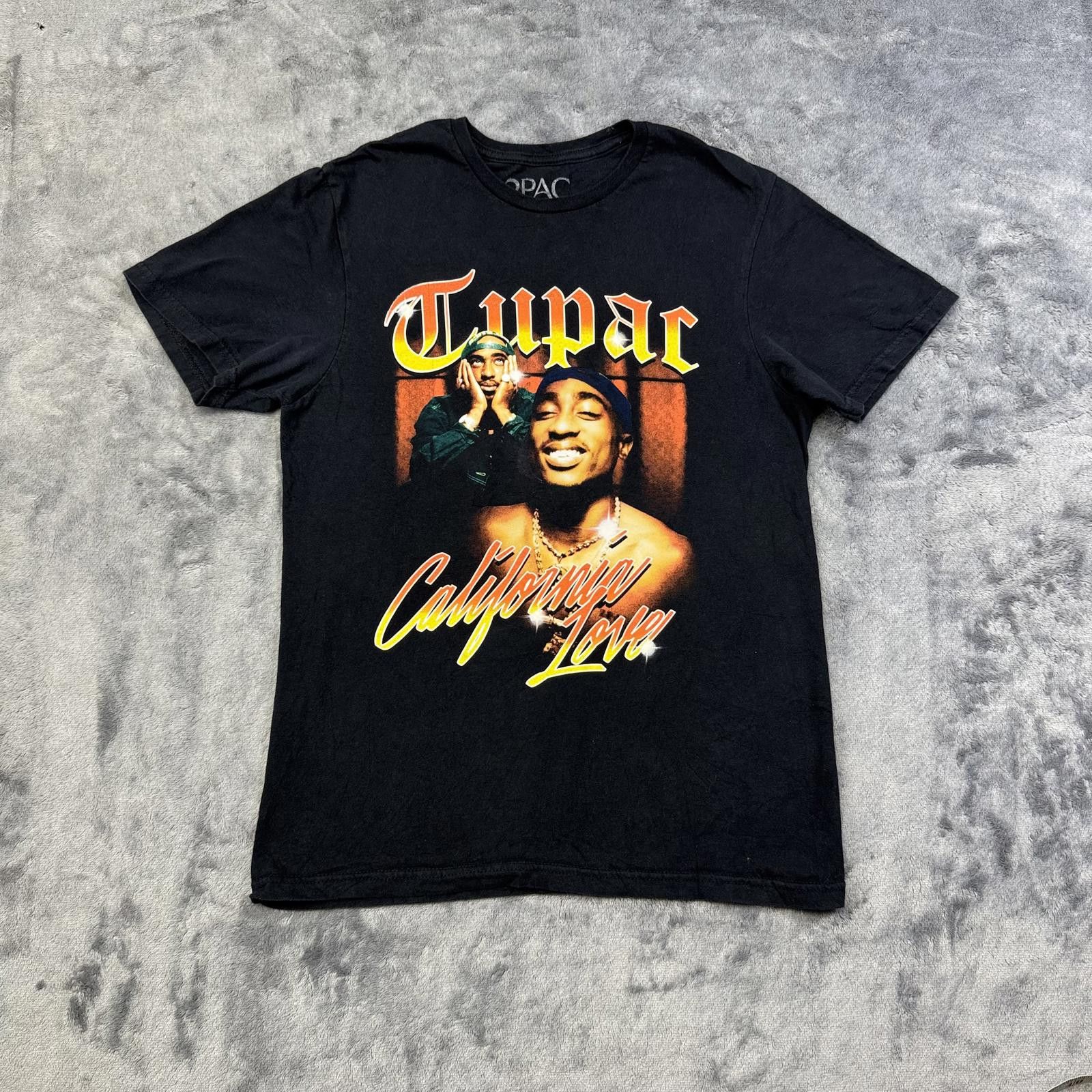 Other Tupac California Love Shirt Size US S / EU 44-46 / 1 - 1 Thumbnail
