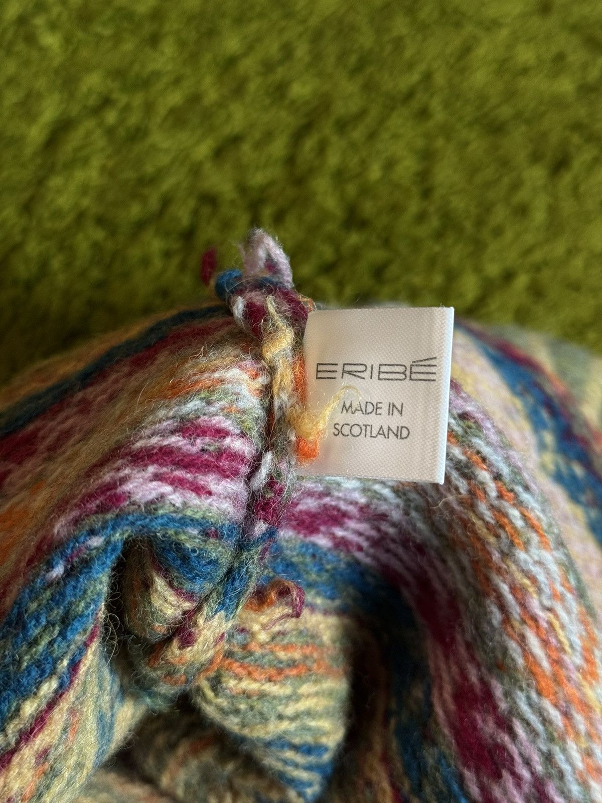 Other Eribe coloured 100% wool sweater Size S / US 4 / IT 40 - 5 Thumbnail
