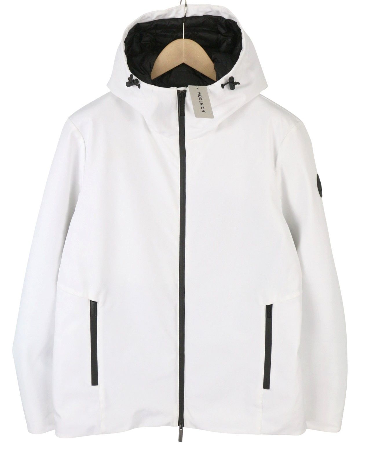 Woolrich Woolen Mills Pacific Soft Shell L White Down Waterproof 86899 Size US L / EU 52-54 / 3 - 1 Thumbnail