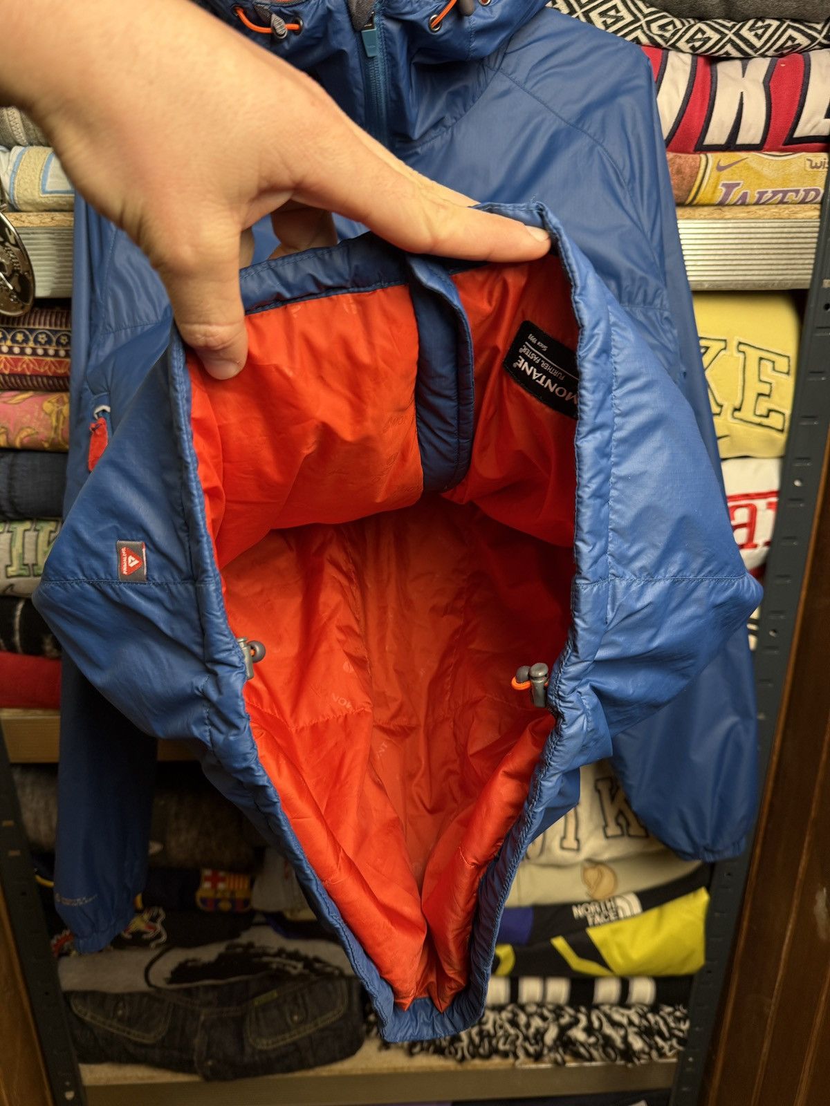 Goretex Montane Primaloft Windbreaker Jacket Outdoor Size US L / EU 52-54 / 3 - 8 Thumbnail
