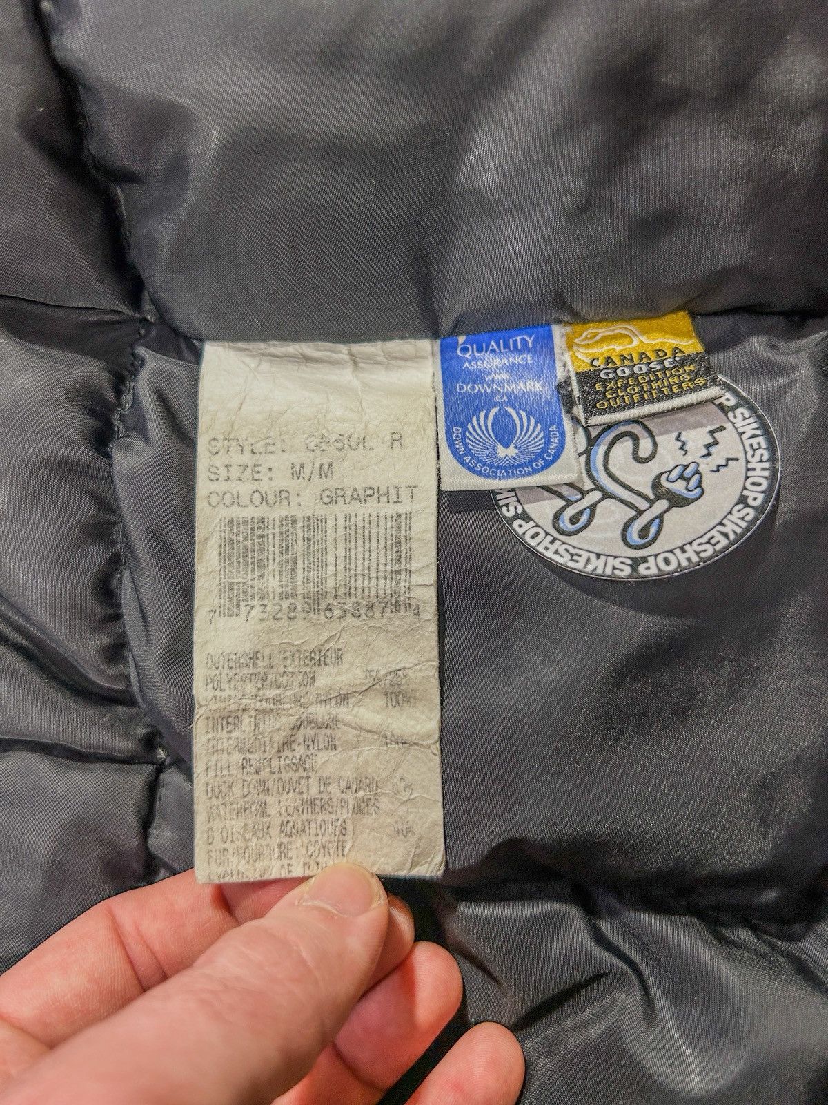 Canada Goose Canada Goose Black puffer jacket Size US S / EU 44-46 / 1 - 11 Thumbnail
