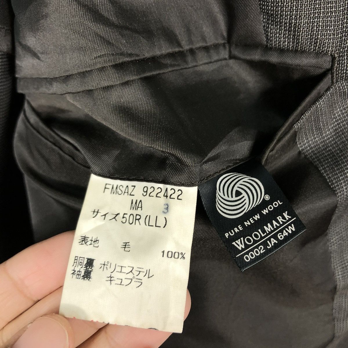 Moschino 🔥VINTAGE DOUBLE BREAST COATS JACKET MOSCHINO STRIPED Size US M / EU 48-50 / 2 - 18 Thumbnail