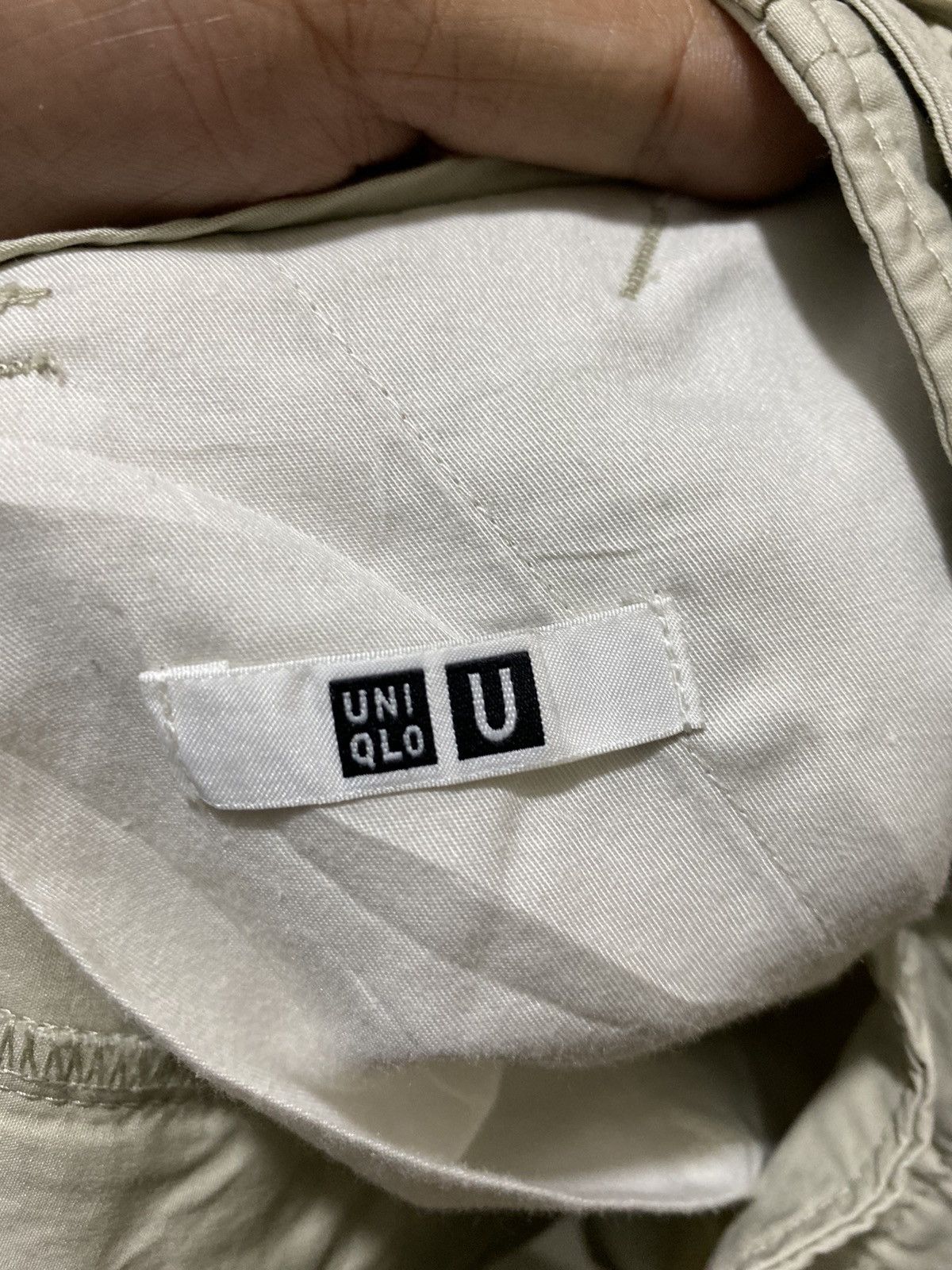 Japanese Brand × Undercover × Uniqlo Uniqlo Undervover Pants Size US 31 - 5 Thumbnail