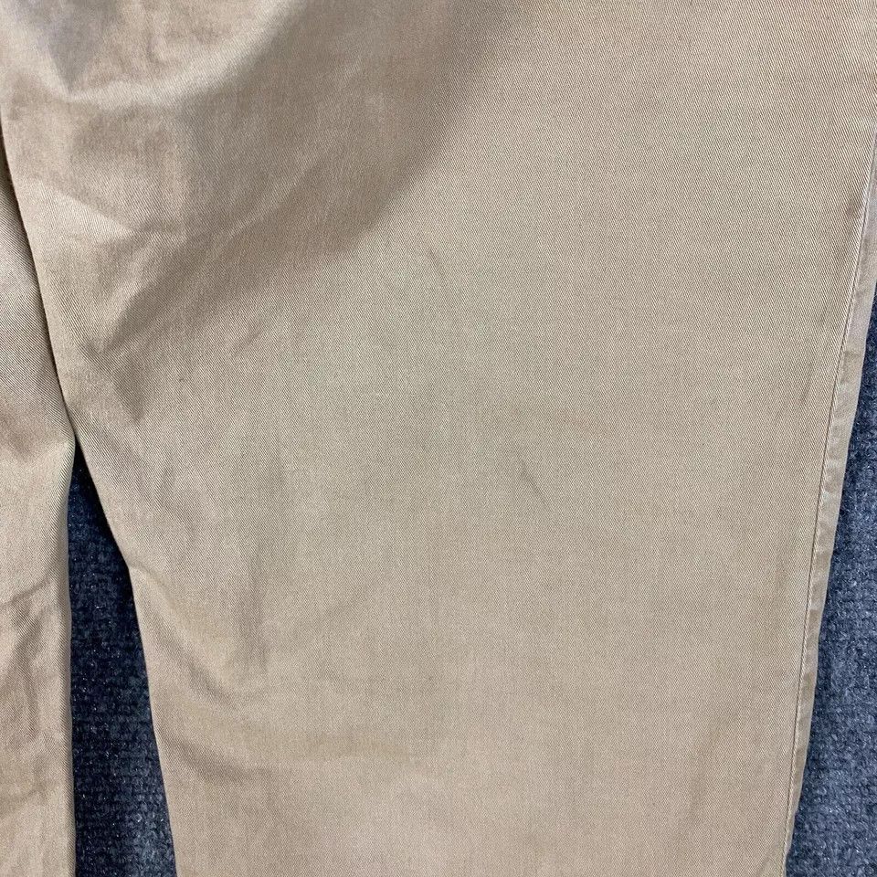 Armani Exchange Armani Exchange Chino Pants Women's 28 Boyfriend Beige Size 28" / US 6 / IT 42 - 6 Thumbnail