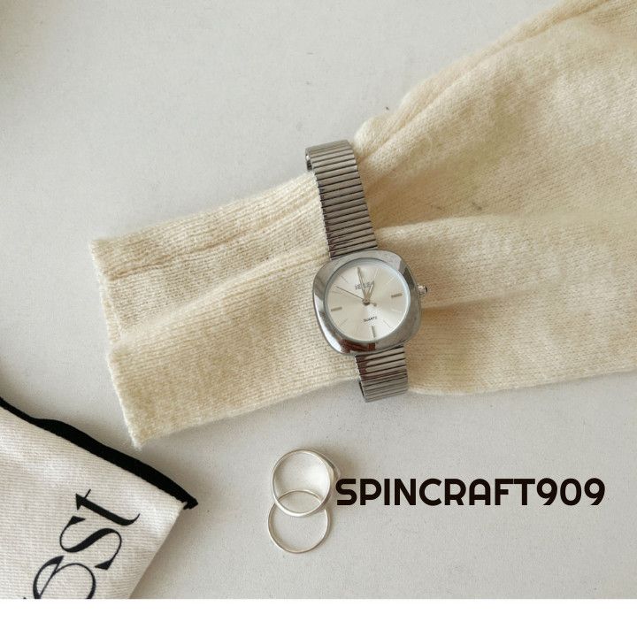 Jewelry Retro Vintage Silver Watch Size ONE SIZE - 1 Thumbnail