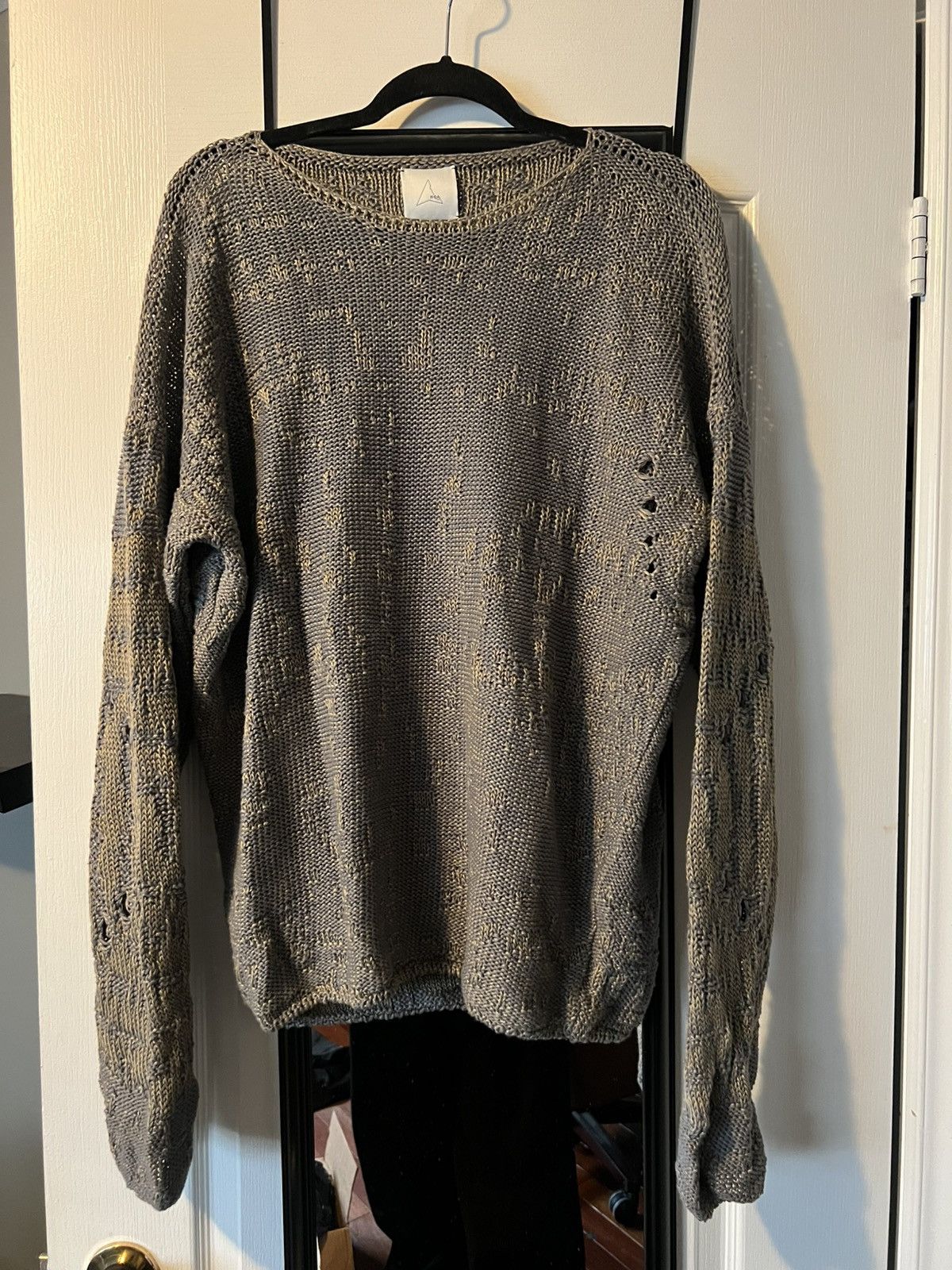 ROA ROA Vortex Crewneck Sweater Size US XL / EU 56 / 4 - 1 Thumbnail