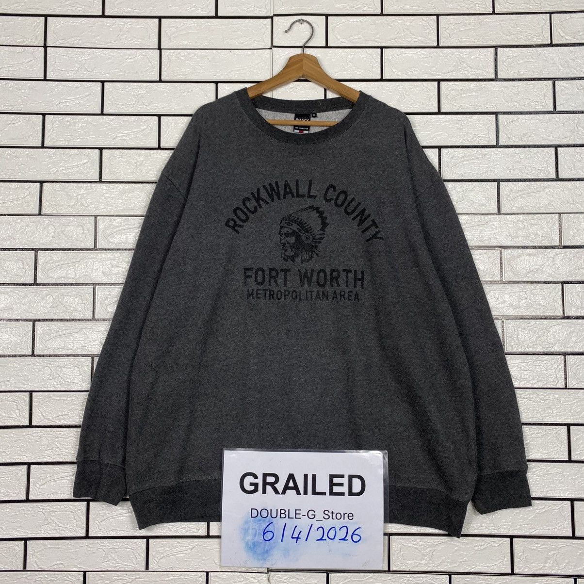 Japanese Brand Vintage Rockwall County Fort Worth Texas Western Americana Size US L / EU 52-54 / 3 - 1 Thumbnail