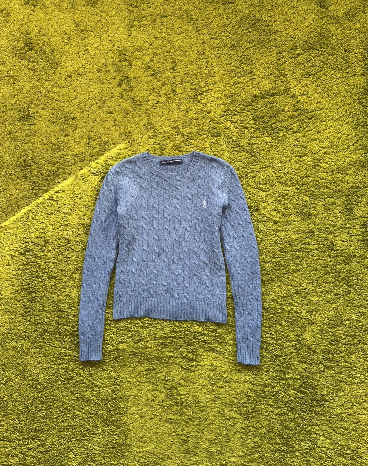 Polo Ralph Lauren Ralph Lauren 100% wool cable knit sweater Size S / US 4 / IT 40 - 1 Thumbnail