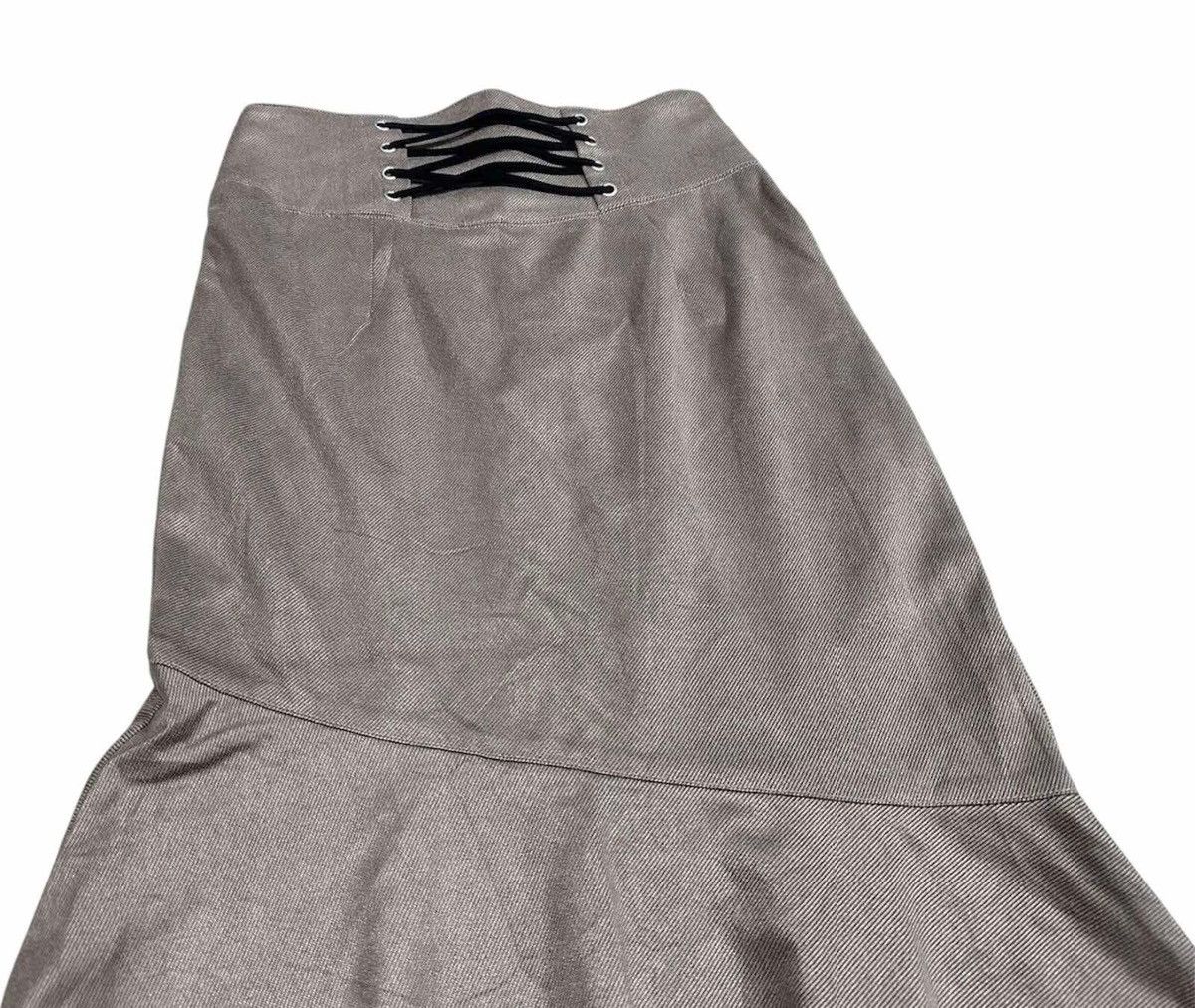 Hysteric Glamour × Japanese Brand × Lip Service 🔥Sick Japanese Y2K Lip Service Laces Up Skirt Size 26" / US 2 / IT 38 - 2 Thumbnail