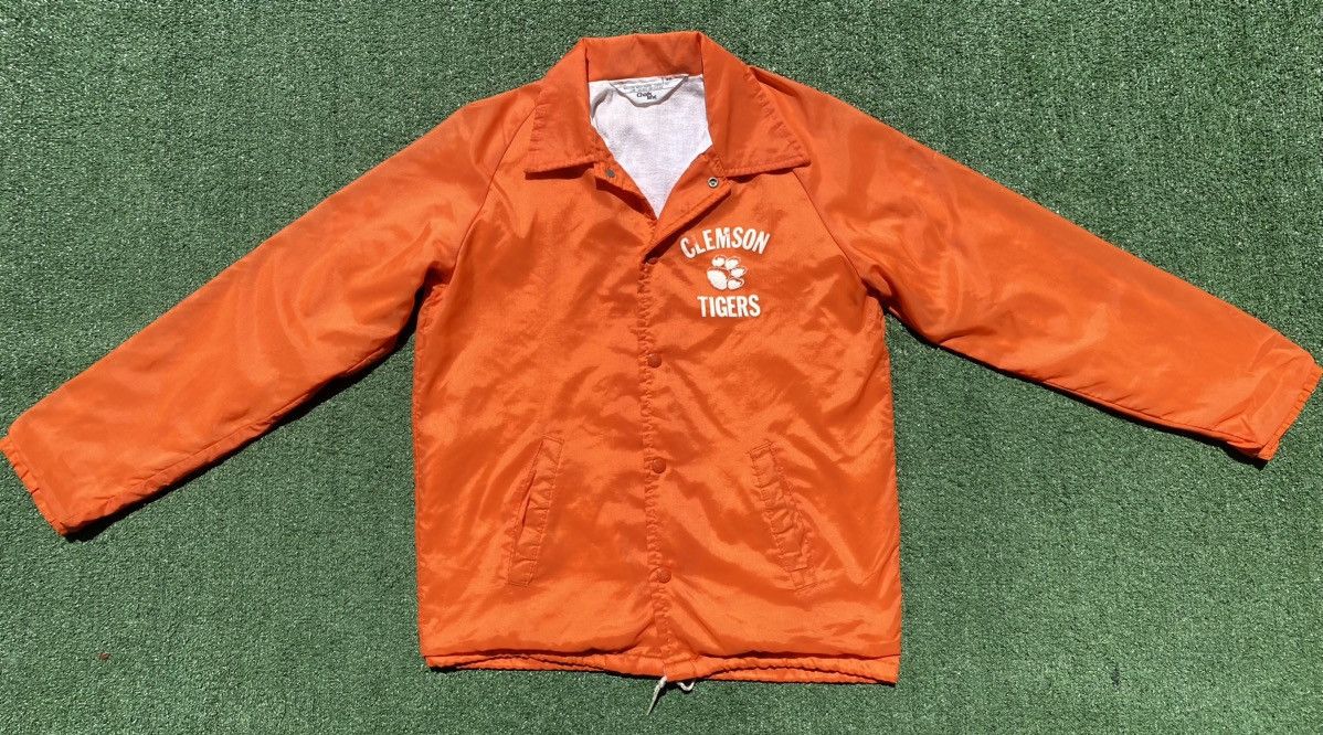 Chalk Line Vintage 80’s Chalk Line Clemson Tigers Coaches Jacket Size US XS / EU 42 / 0 - 2 Thumbnail
