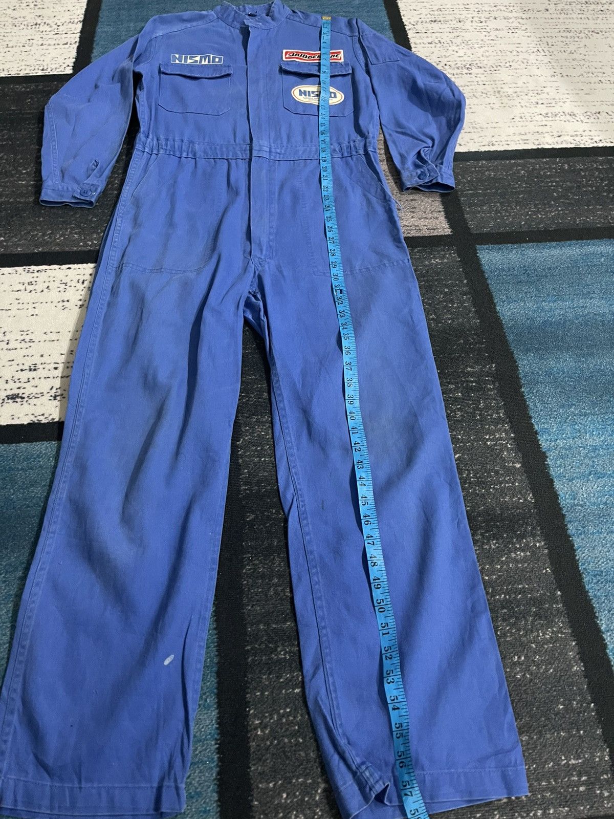 Vintage Vintage Nismo Overalls Jacket Size US 33 - 21 Thumbnail