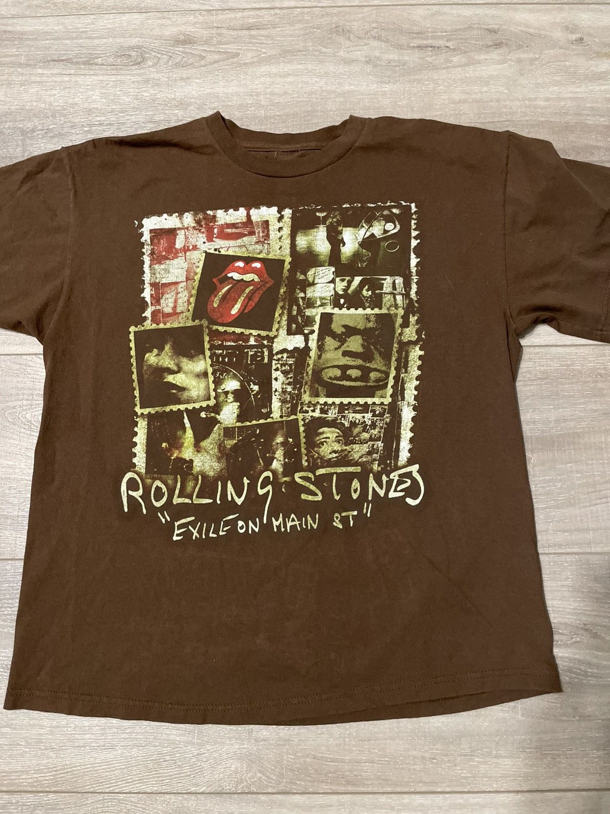 Vintage Vintage Band Tee Shirt Size US L / EU 52-54 / 3 - 2 Thumbnail