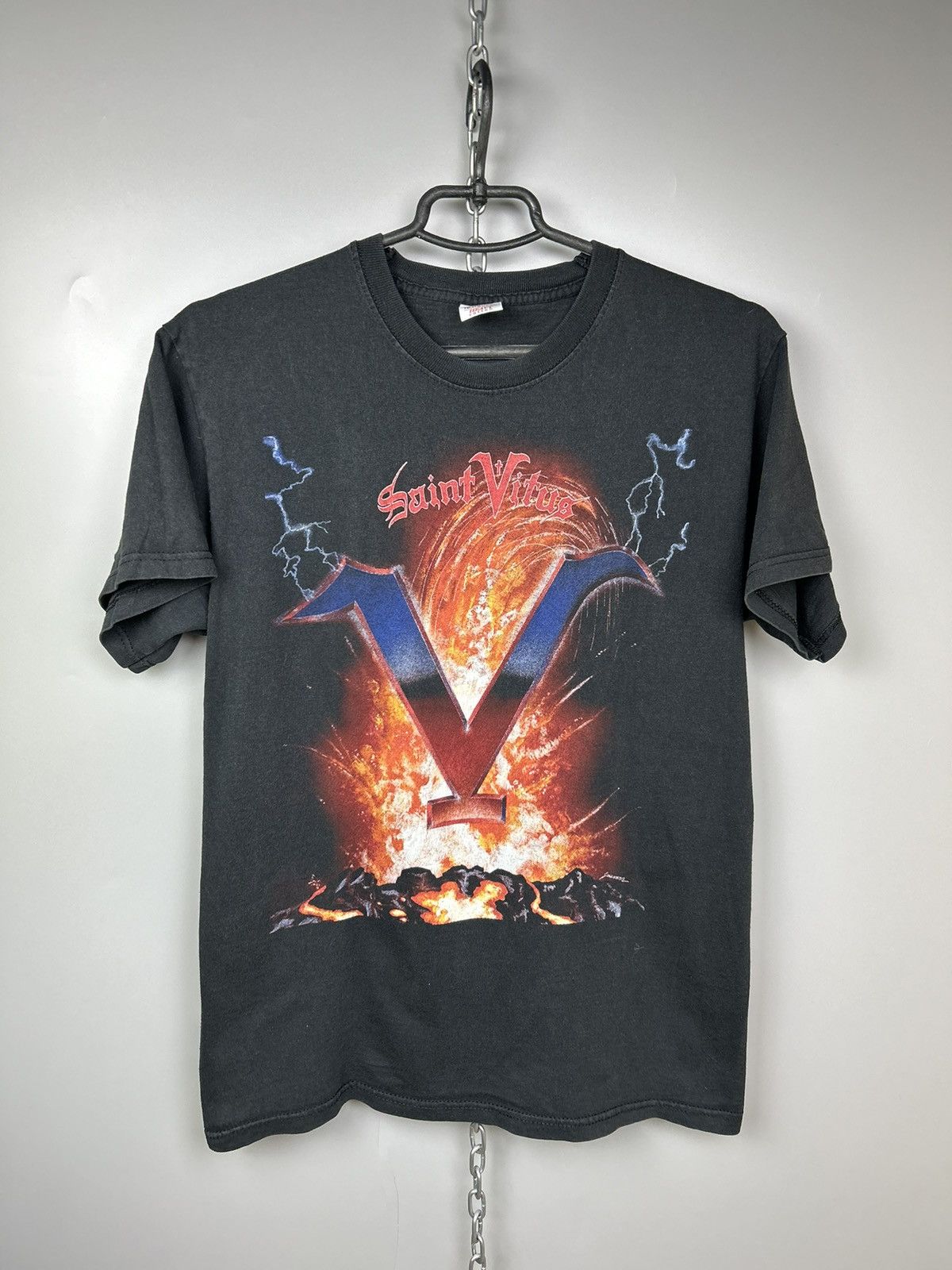 Band Tees × Vintage Vintage Saint Vitus Band Tee Size US M / EU 48-50 / 2 - 1 Thumbnail