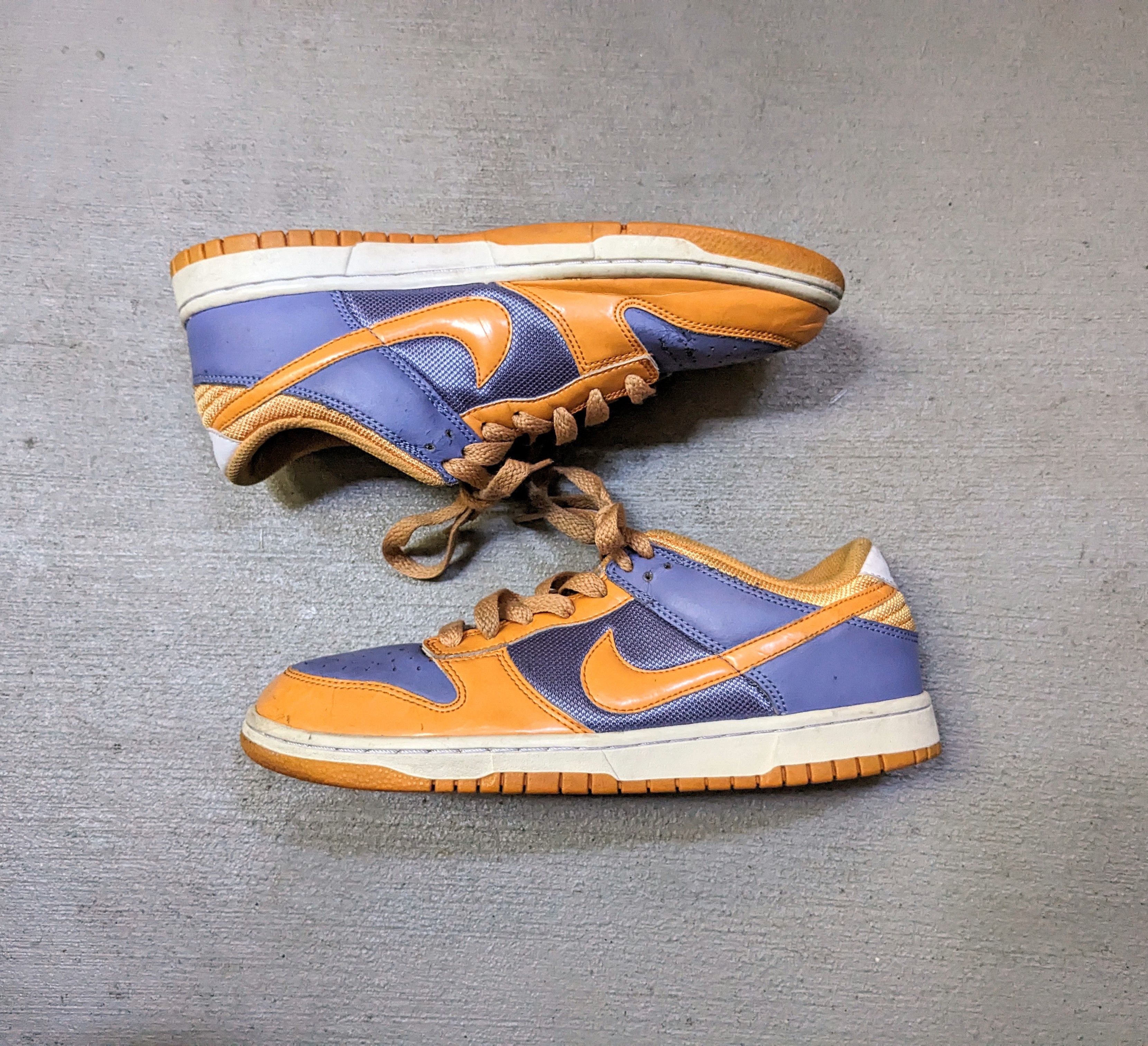 Nike Nike Dunk Low Purple Melon Size 8.5 Yellow 317813-581 Y2K Size US 8.5 / EU 41-42 - 1 Thumbnail