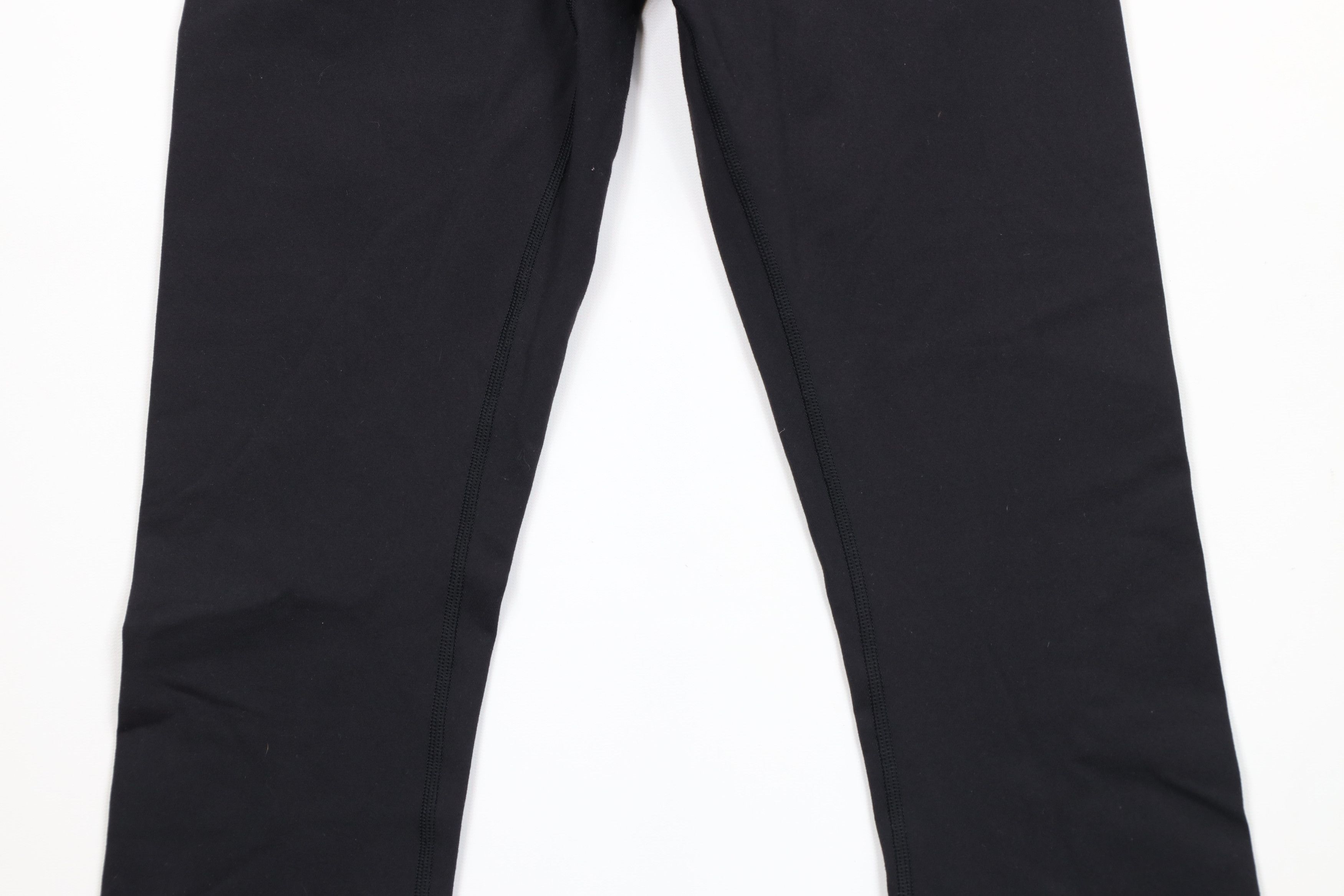 Lululemon × Vintage Lululemon Running Jogging Yoga Training Leggings Black Size 28" / US 6 / IT 42 - 3 Thumbnail