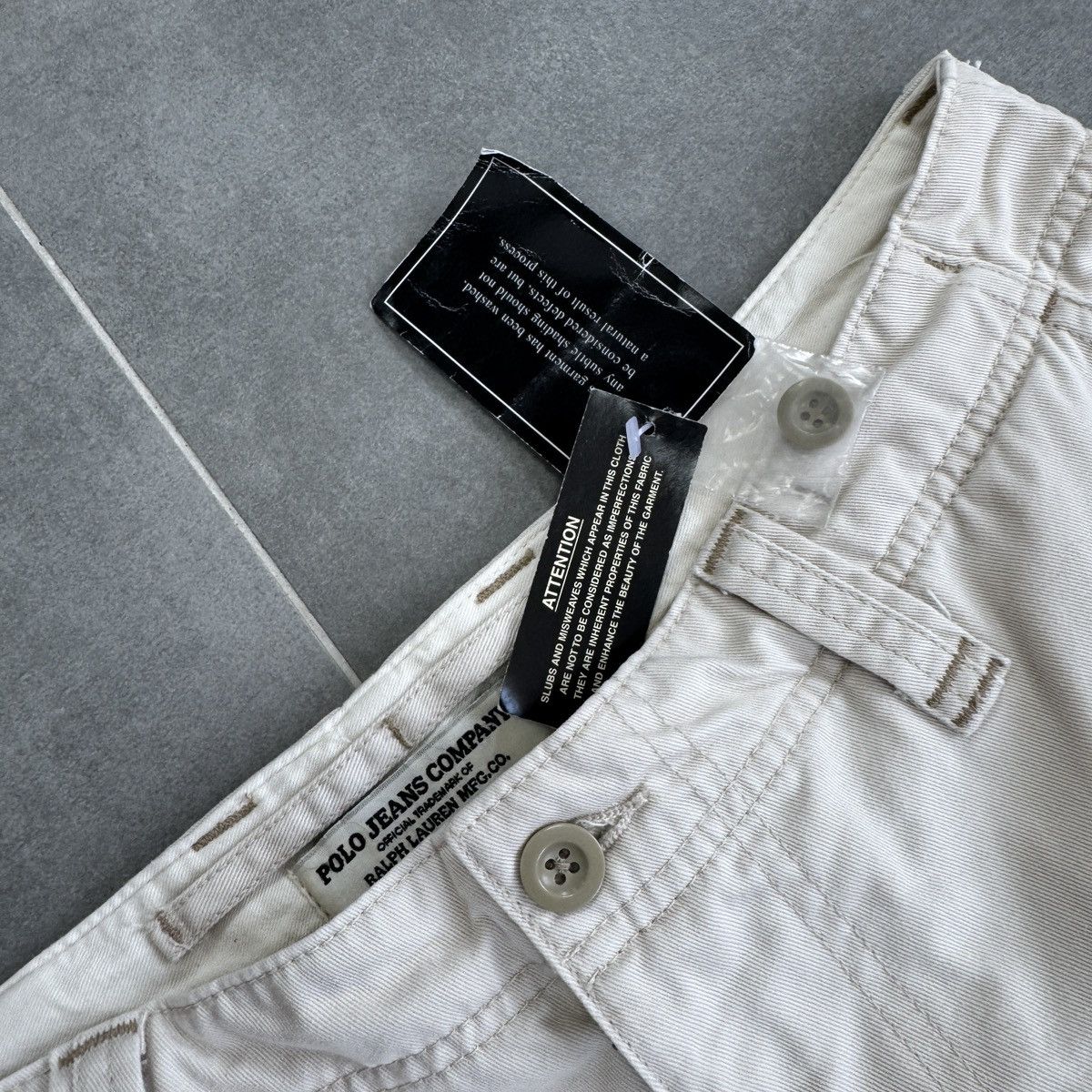 Polo Ralph Lauren Polo Jeans Company Ralph Lauren Cargo Baggy Shorts Size 34 Size US 34 / EU 50 - 11 Thumbnail