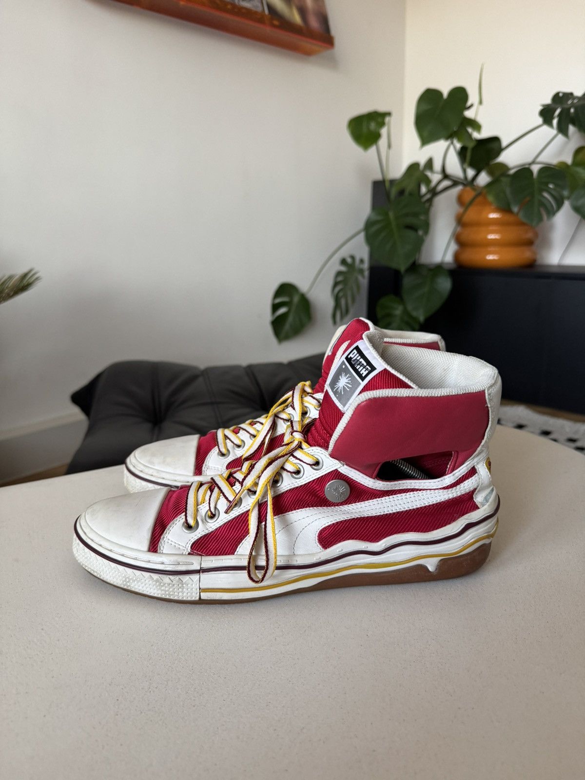Puma Puma x Mihara Yasuhiro High Japanese Designer Collab Sample Size US 10 / EU 43 - 3 Thumbnail