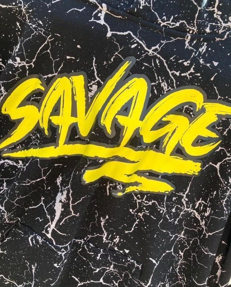 Other Savage Lightning All-Over Print Hoodie Size US L / EU 52-54 / 3 - 6 Thumbnail