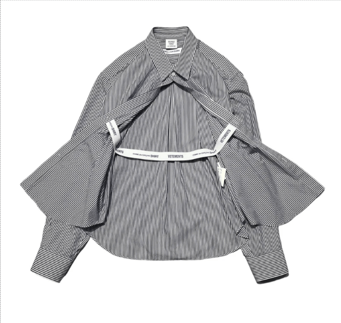 Comme des Garcons SHIRT × Vetements Vetements x CDG Shirt 2017SS