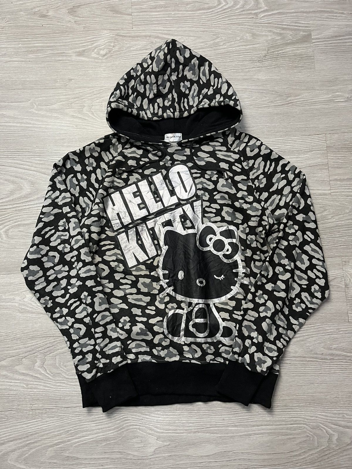 Hysteric Glamour × If Six Was Nine × Japanese Brand Y2k Hello Kitty ifsix lgb Hoodie Size US L / EU 52-54 / 3 - 1 Thumbnail