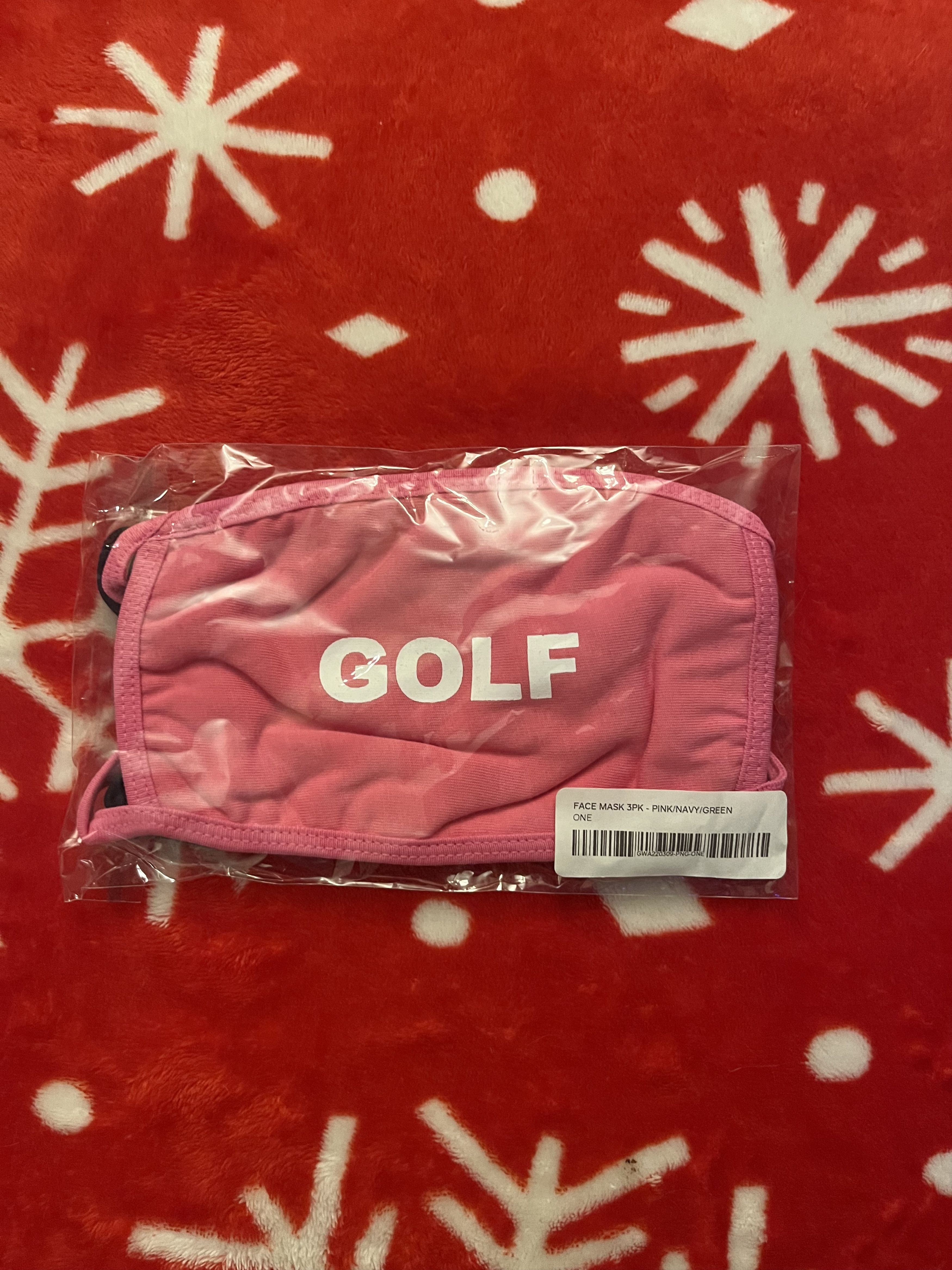 Golf Wang FACE MASKS 3PK Size ONE SIZE - 1 Thumbnail