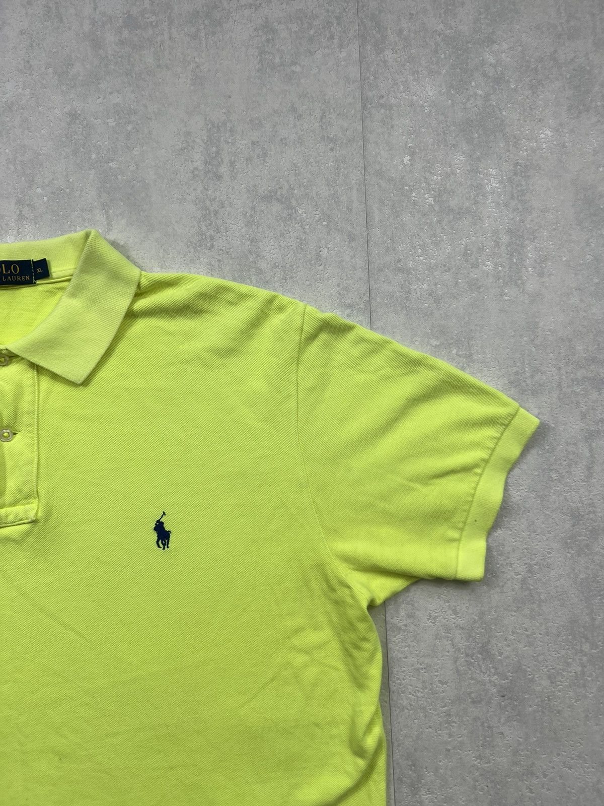Polo Ralph Lauren 00's POLO RALPH LAUREN RETRO Y2K SMALL LOGO T-SHIRT Size US XL / EU 56 / 4 - 4 Thumbnail