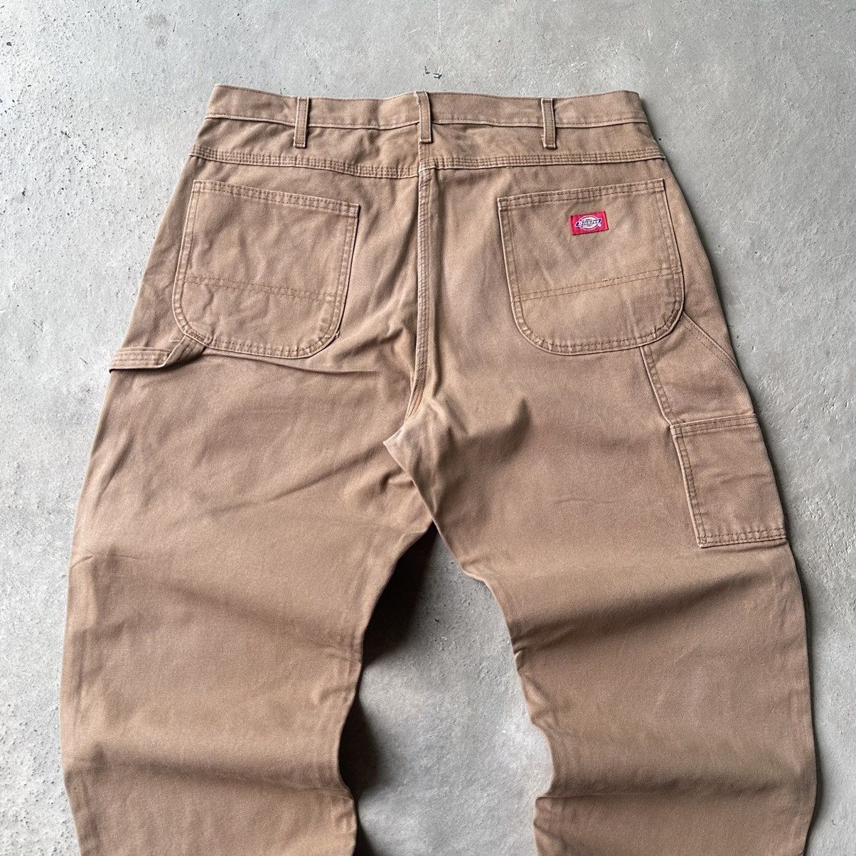 Carhartt × Dickies (38x33) Crazy Vintage Y2K Faded Dickies Carpenter Pants Size US 38 / EU 54 - 6 Thumbnail