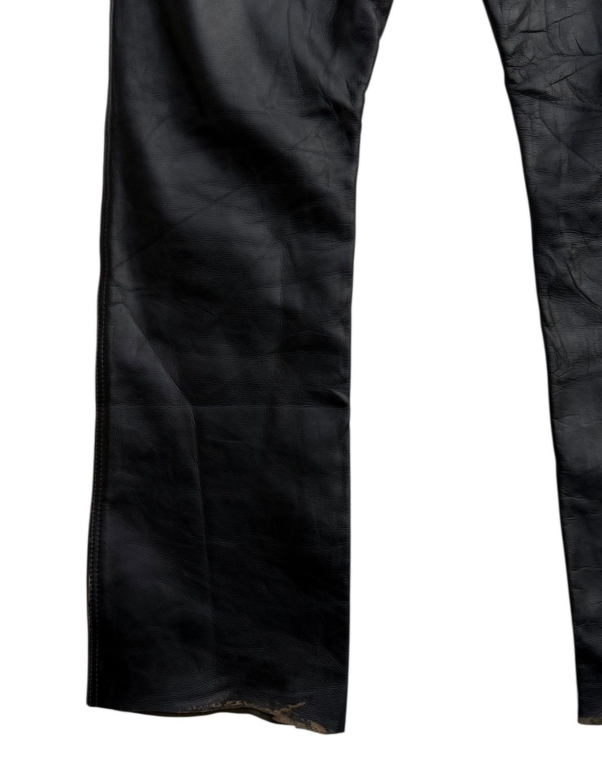 Leather Bikers Leather Motorcycle Pants Size US 32 / EU 48 - 16 Thumbnail