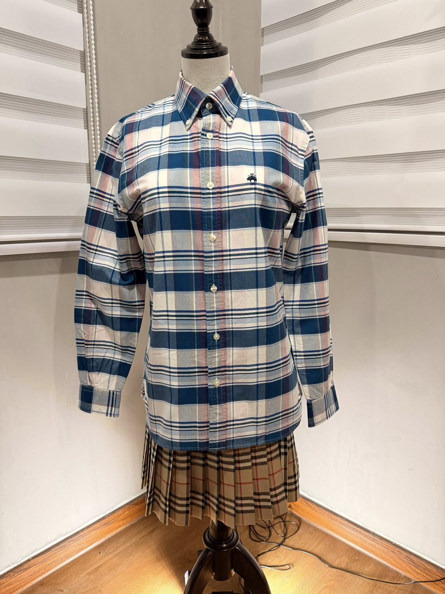 Brooks Brothers Brooks Brothers Red Fleece button up XS 2745 Size US XS / EU 42 / 0 - 1 Thumbnail
