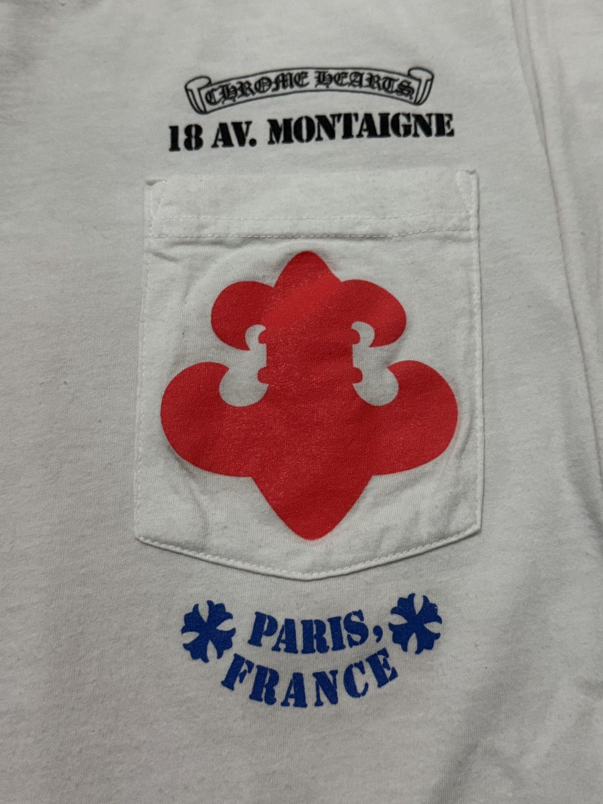 Chrome Hearts Chrome Hearts paris fleur long sleeve Size US S / EU 44-46 / 1 - 4 Thumbnail