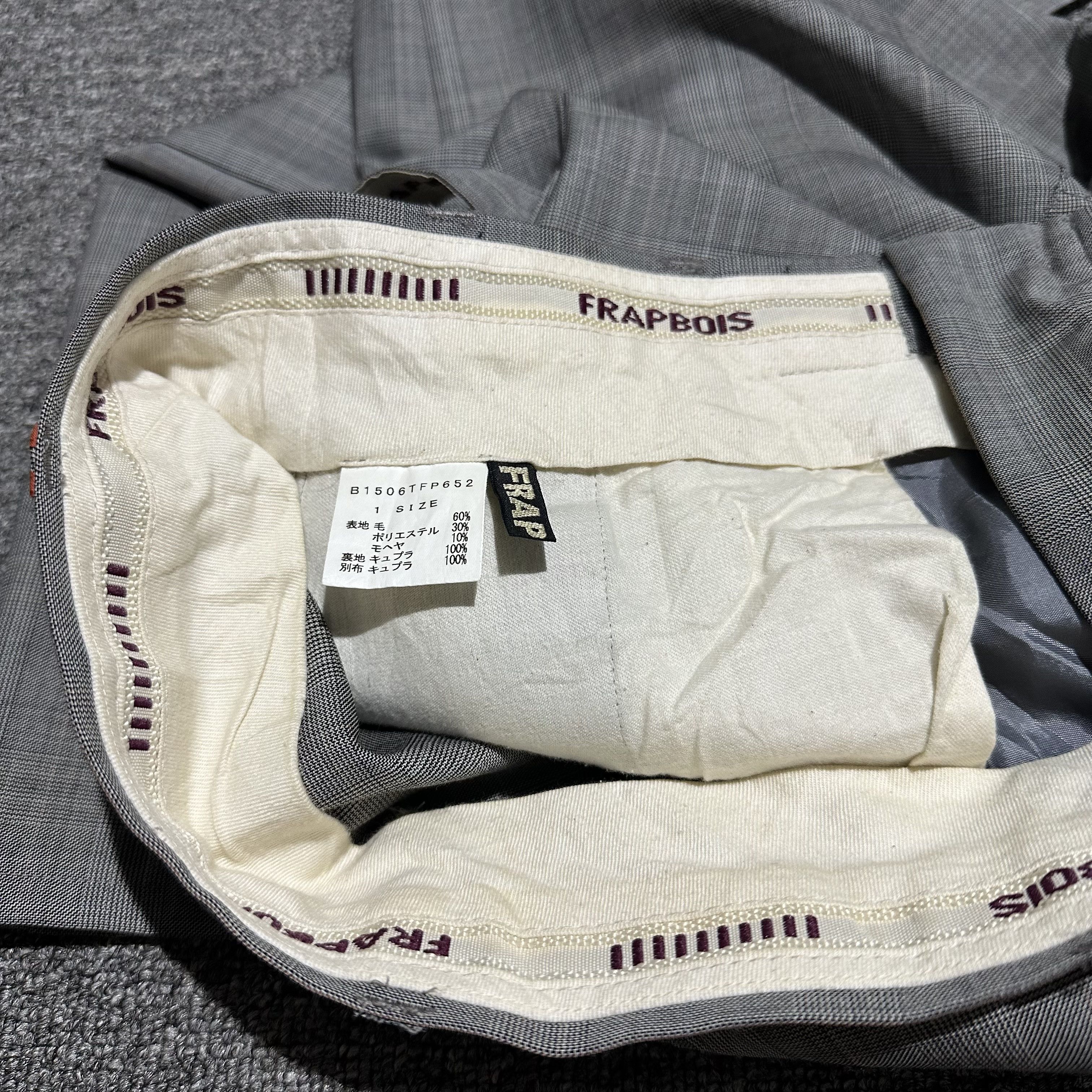 Frapbois Frapbois by Issey Miyake Tartan Pants Size US 31 - 5 Thumbnail