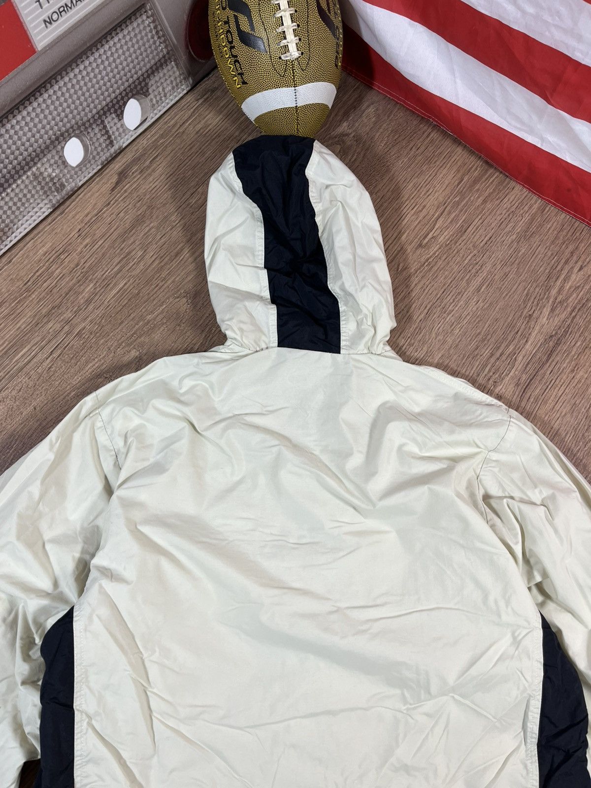 Nike Vintage Nike Nylon Anorak Jacket 90s Size US S / EU 44-46 / 1 - 18 Thumbnail
