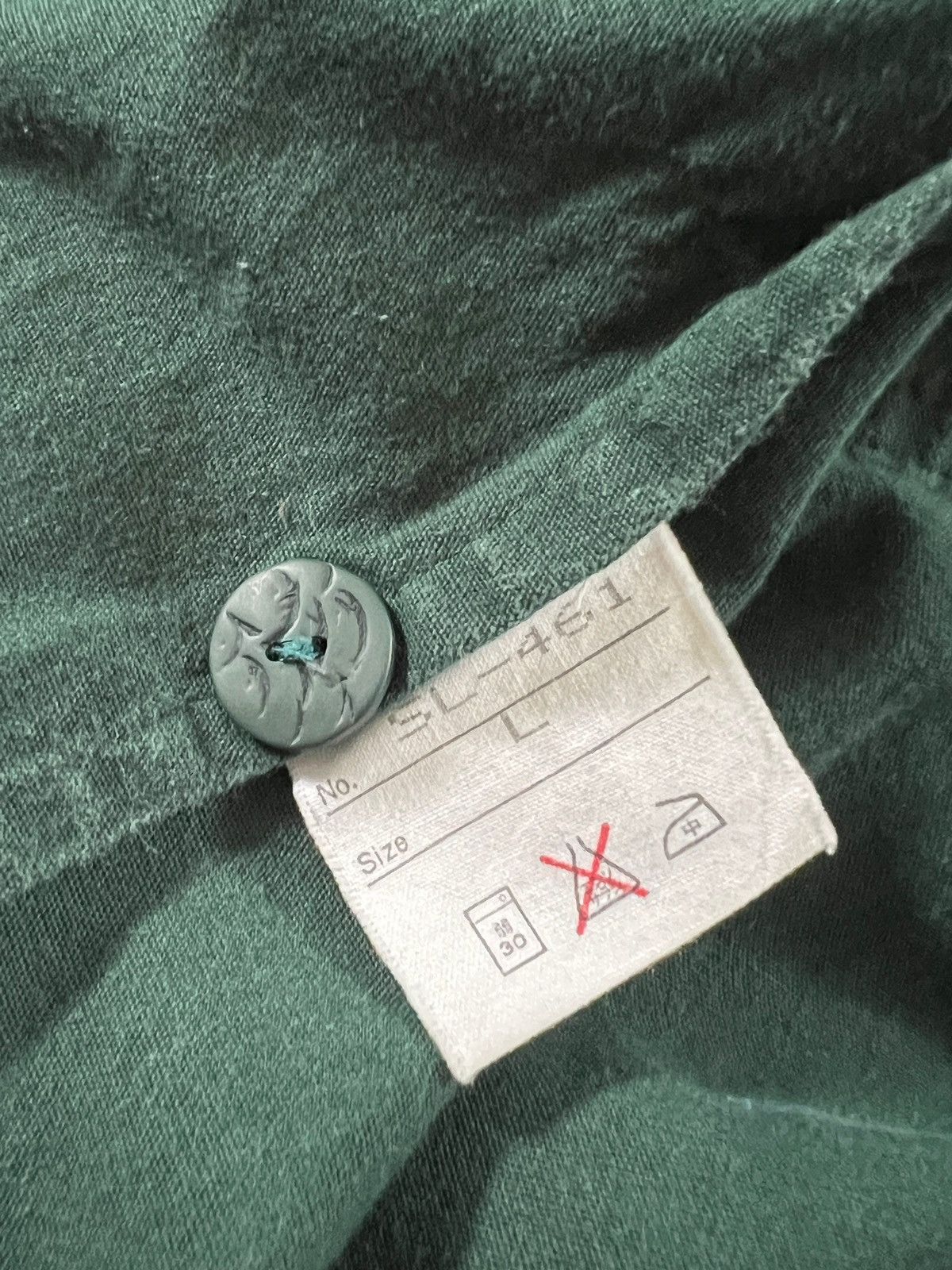 Japanese Brand Archive SS1985 Arrston Volaju Konshin Satoh Oversized Jacket Size US L / EU 52-54 / 3 - 16 Thumbnail