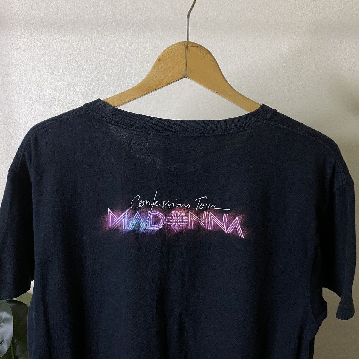 Band Tees Vintage 2007 Madonna The Confessions Tour Tee Size US M / EU 48-50 / 2 - 5 Thumbnail