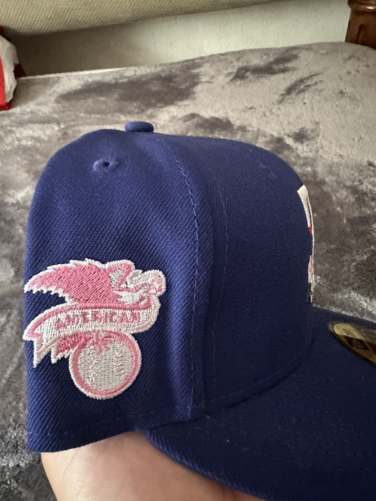 New Era New Era Texas Rangers Flower Collection 7 1/8 Size ONE SIZE - 2 Thumbnail