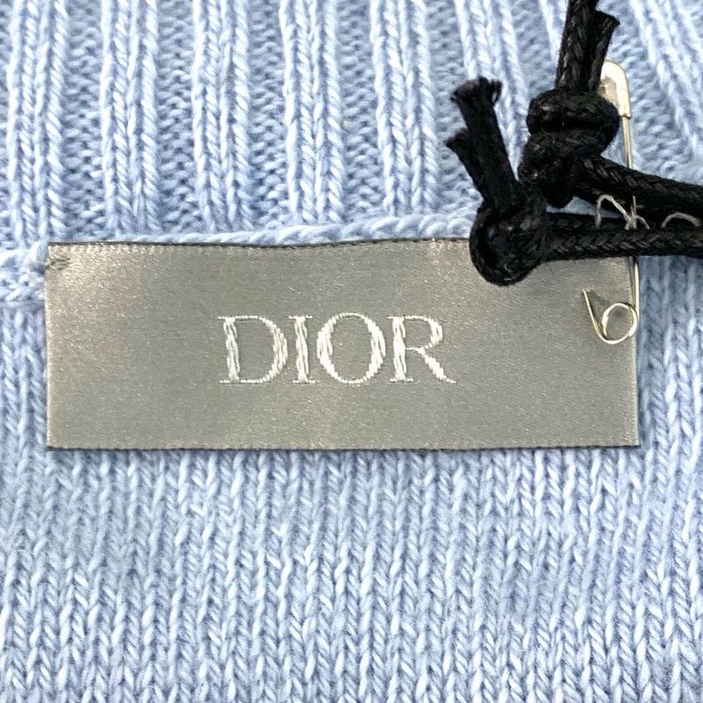 Dior Dior Air Jordan co-branded blue logo letter embroidery cott Size US XL / EU 56 / 4 - 6 Thumbnail