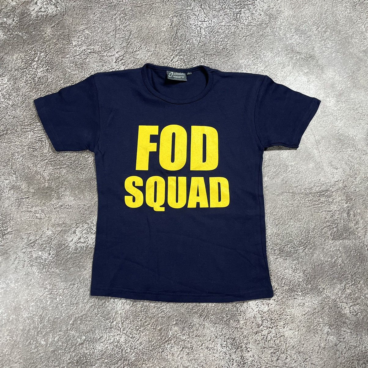 Vintage Vintage Y2K ADULT “ FOD SQUAD POEM “ SLOGAN FUNNY Tee Size M / US 6-8 / IT 42-44 - 2 Thumbnail