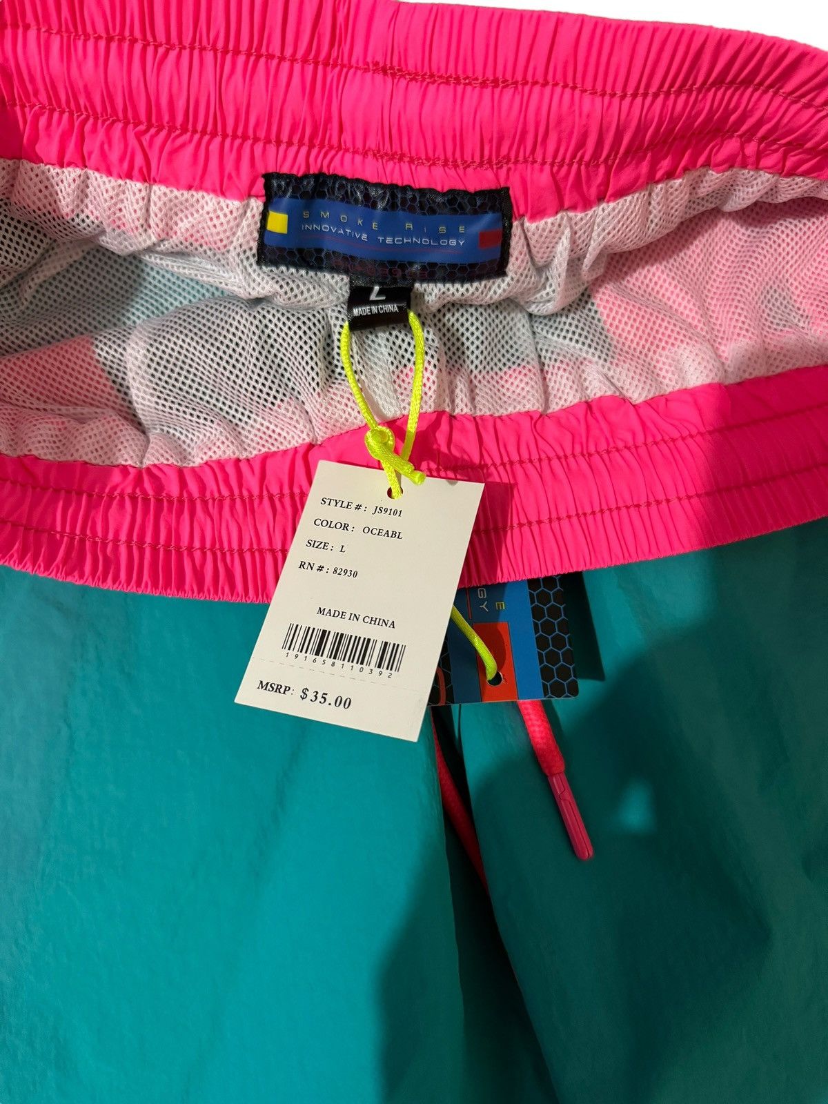 Smoke Rise Men summer short Size US 34 / EU 50 - 2 Thumbnail