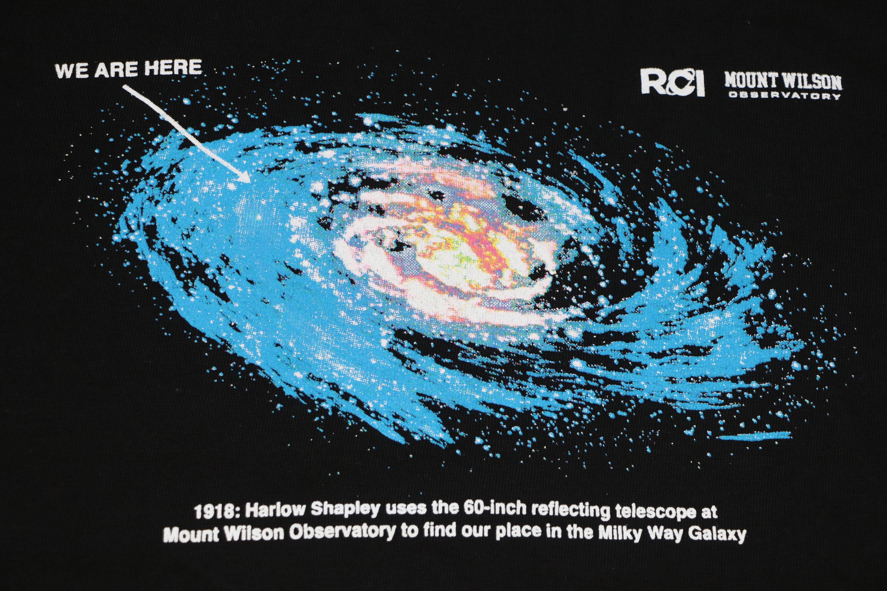 Reese Cooper Reese Cooper Galaxy 'Mount Wilson Observatory' Cotton Tshirt Size US L / EU 52-54 / 3 - 3 Thumbnail