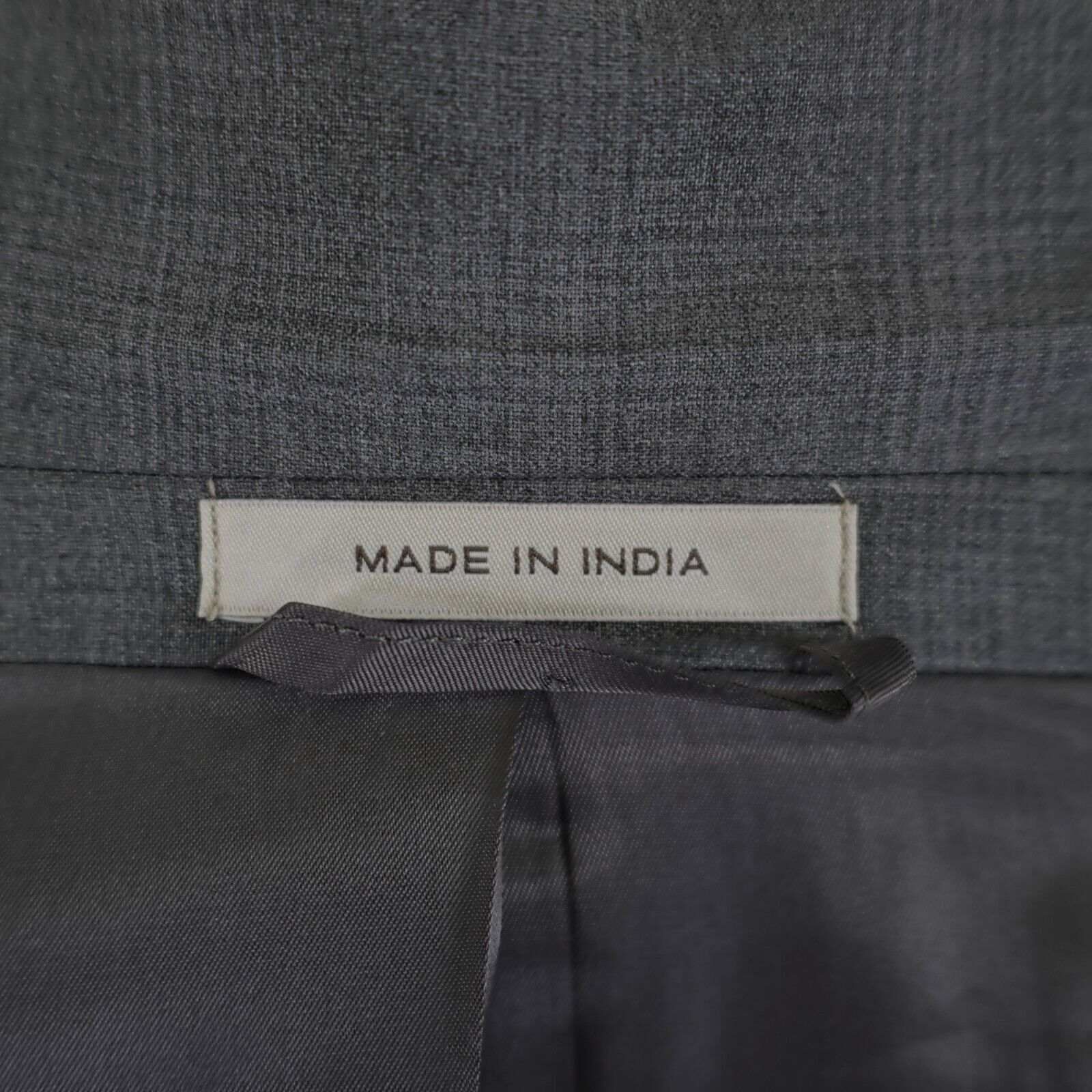 Joseph Abboud Joseph Abboud Wool Gray 2 Button Blazer 48L Tagged 50L Size 48L - 10 Thumbnail