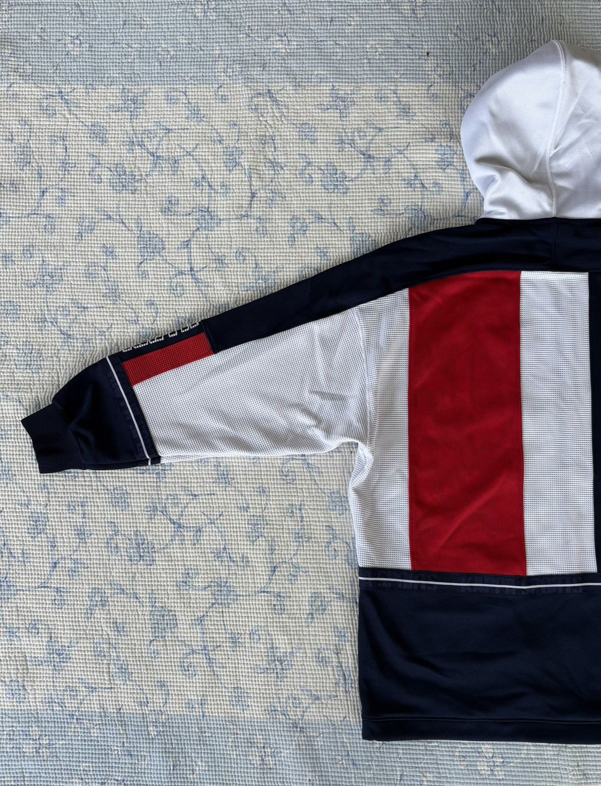 Kappa Kappa Sweater Jacket France Flag Color Size US L / EU 52-54 / 3 - 9 Thumbnail