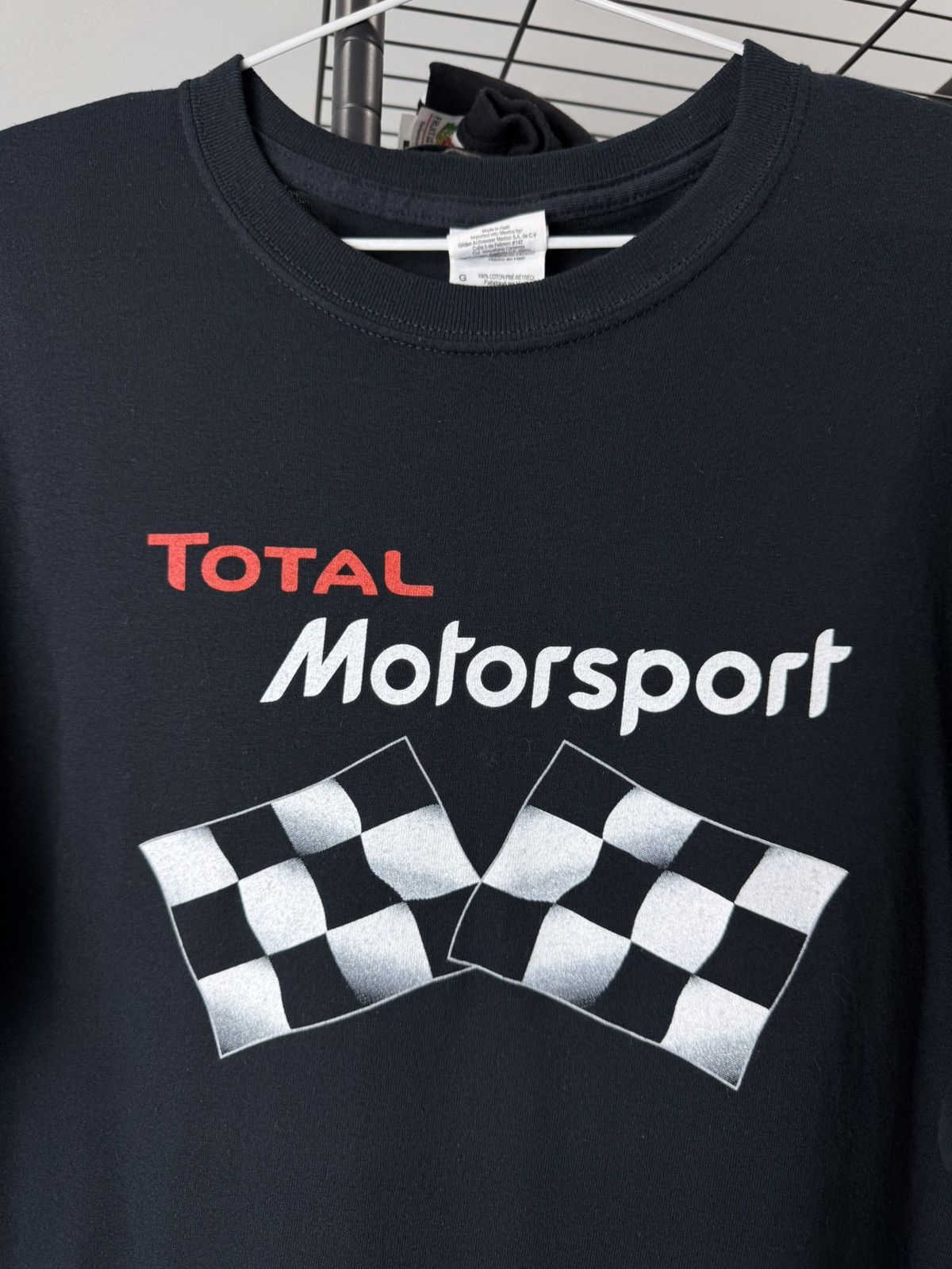 Other Vintage Total Motorsport Racing T Shirt Pirelli Bmw Mercedes Size US L / EU 52-54 / 3 - 3 Thumbnail